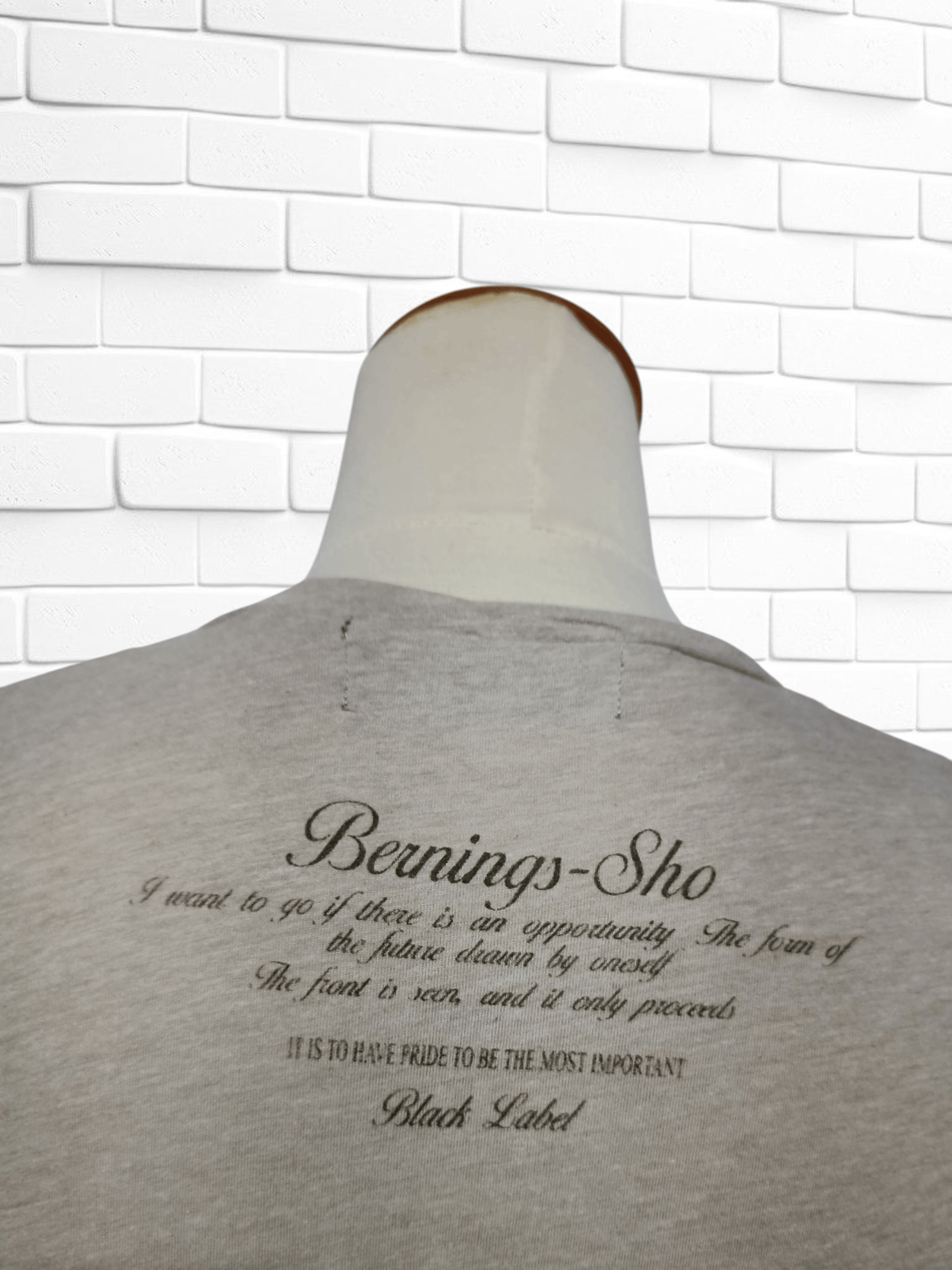 BERNINGS SHO Bernings Sho 291 Black Label Poem Dream Catcher Shirt Size US M / EU 48-50 / 2 - 5 Thumbnail