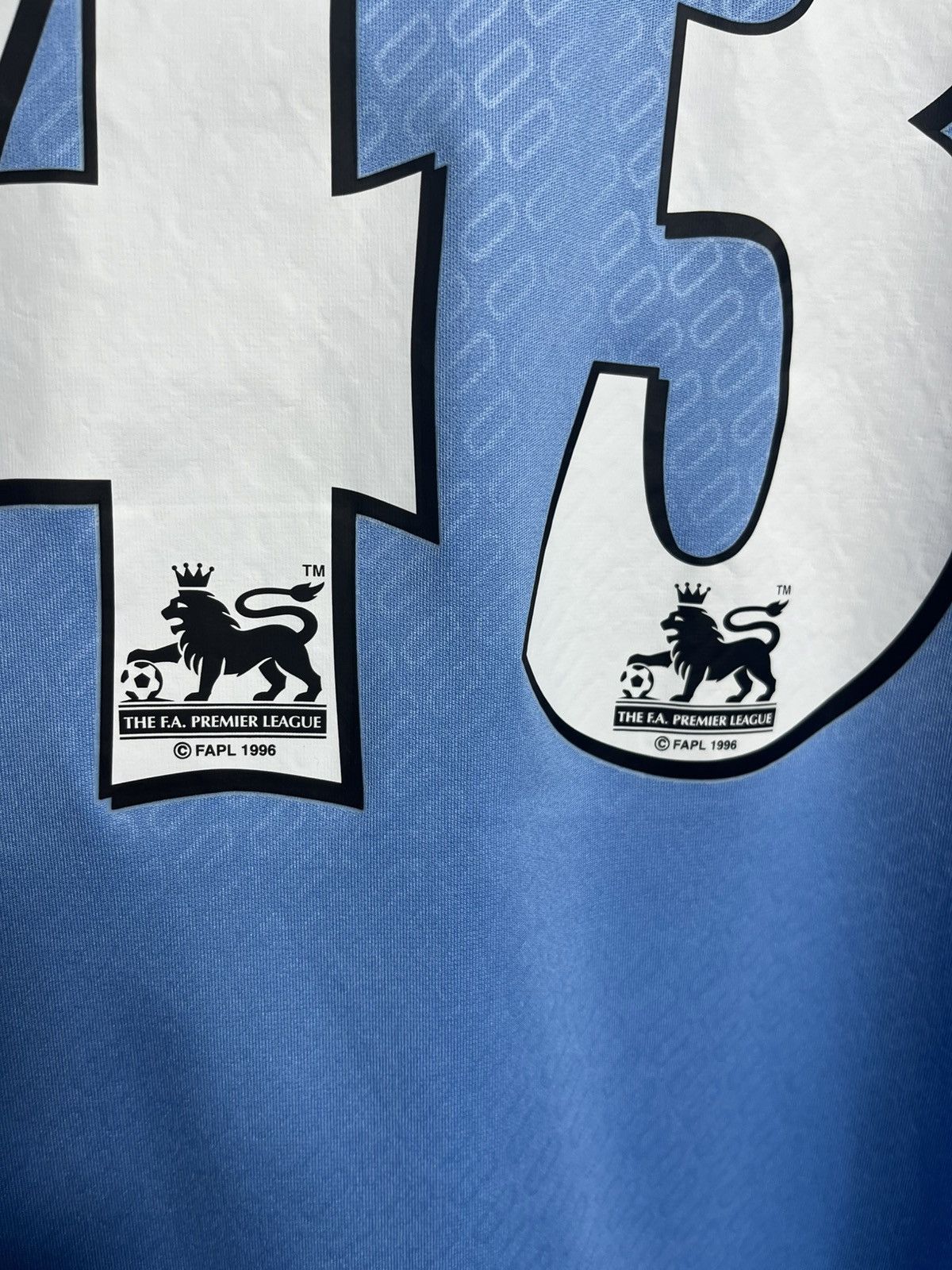 Reebok MANCHESTER CITY FC 2004 2006 HOME SHIRT REEBOK JERSEY SOCCER Size US XXL / EU 58 / 5 - 9 Thumbnail