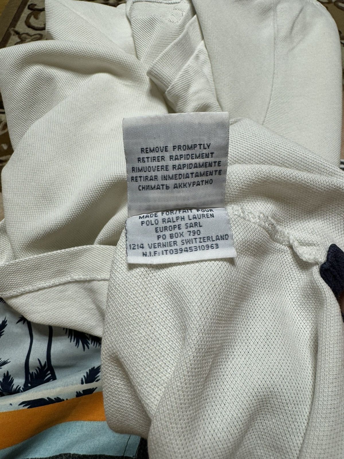 Polo Ralph Lauren × Vintage Vintage Polo Ralph Lauren rugby custom fit y2k polo big logo Size US L / EU 52-54 / 3 - 10 Thumbnail