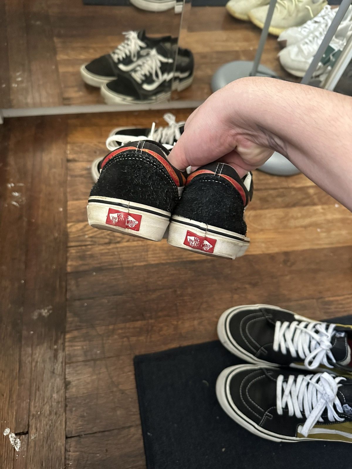 Vans Vans Sneakers Set Size US 10.5 / EU 43-44 - 8 Thumbnail