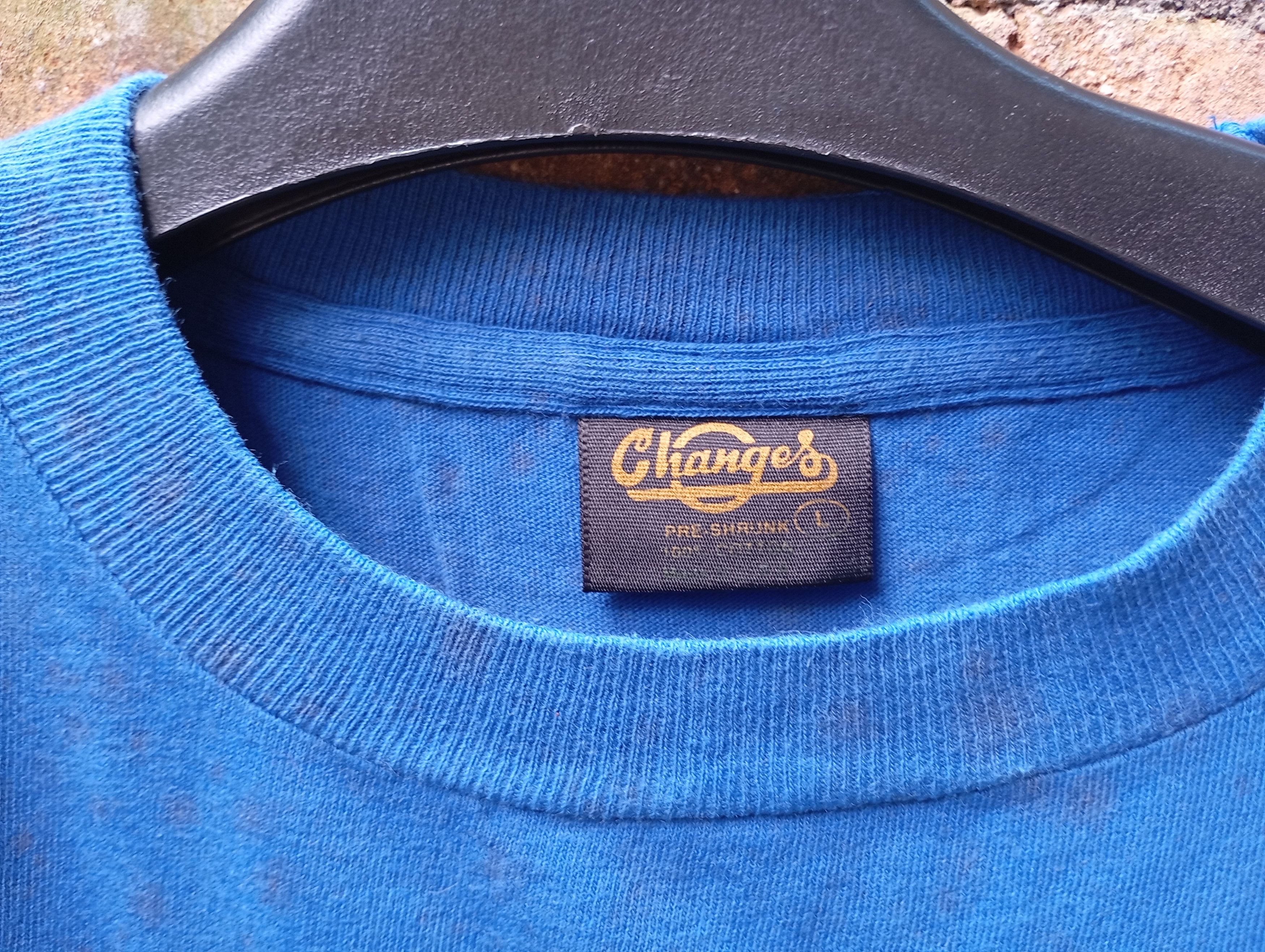 Changes × Vintage Vintage tees Made in USA Size US L / EU 52-54 / 3 - 2 Thumbnail