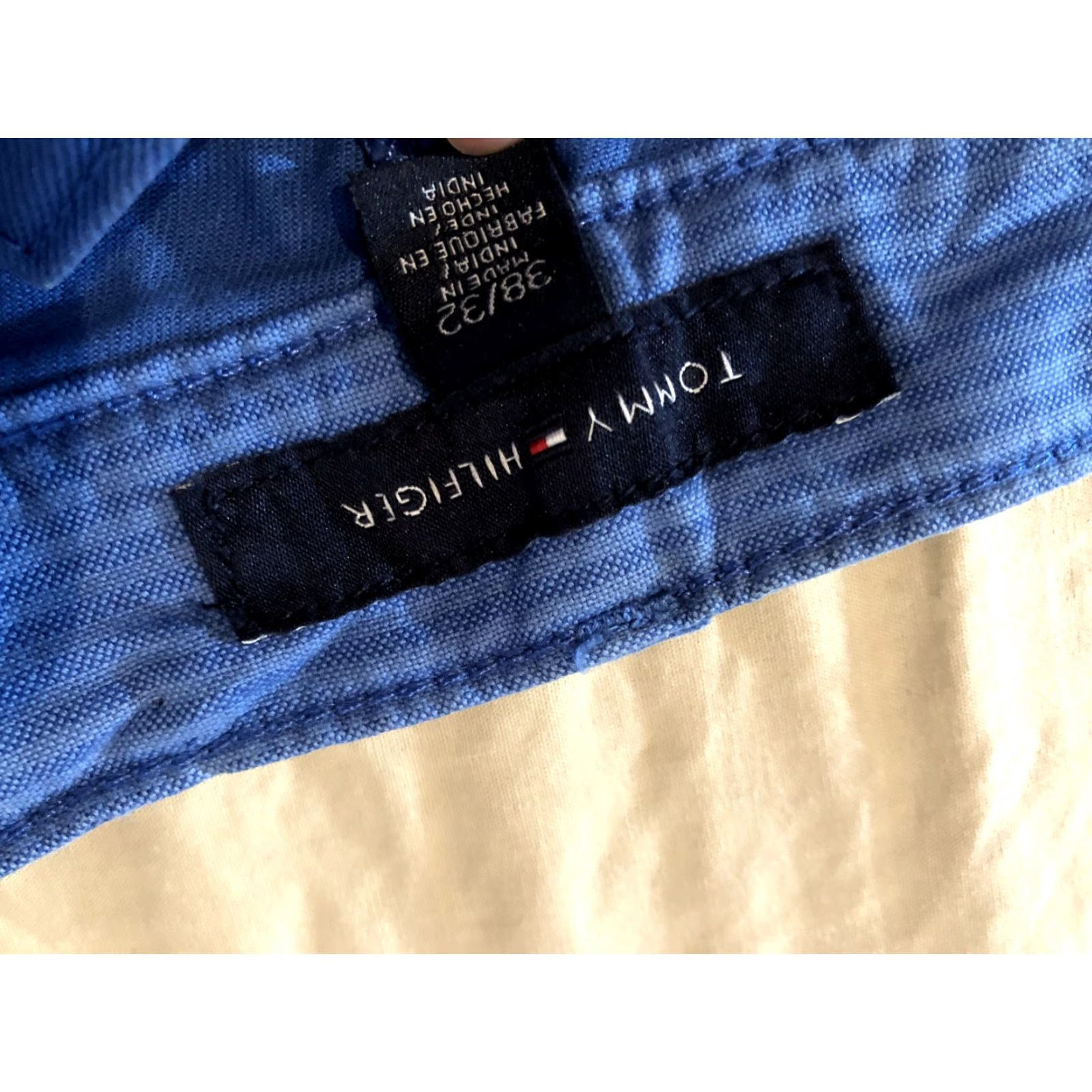 Tommy Hilfiger Tommy Hilfiger Jeans Mens 38x32 Slim Straight Blue Denim Pants 40x32 Size US 38 / EU 54 - 7 Thumbnail