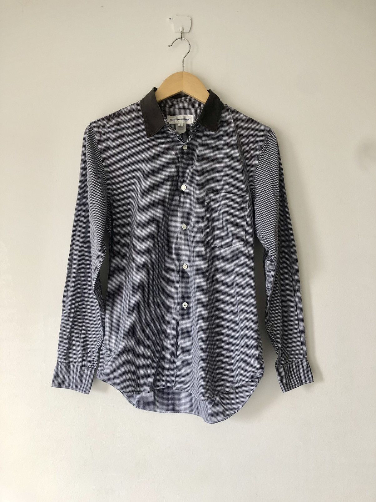 Comme des Garcons Homme × Comme des Garcons Homme Plus × Comme des Garcons SHIRT Gingham shirt Size US S / EU 44-46 / 1 - 1 Thumbnail