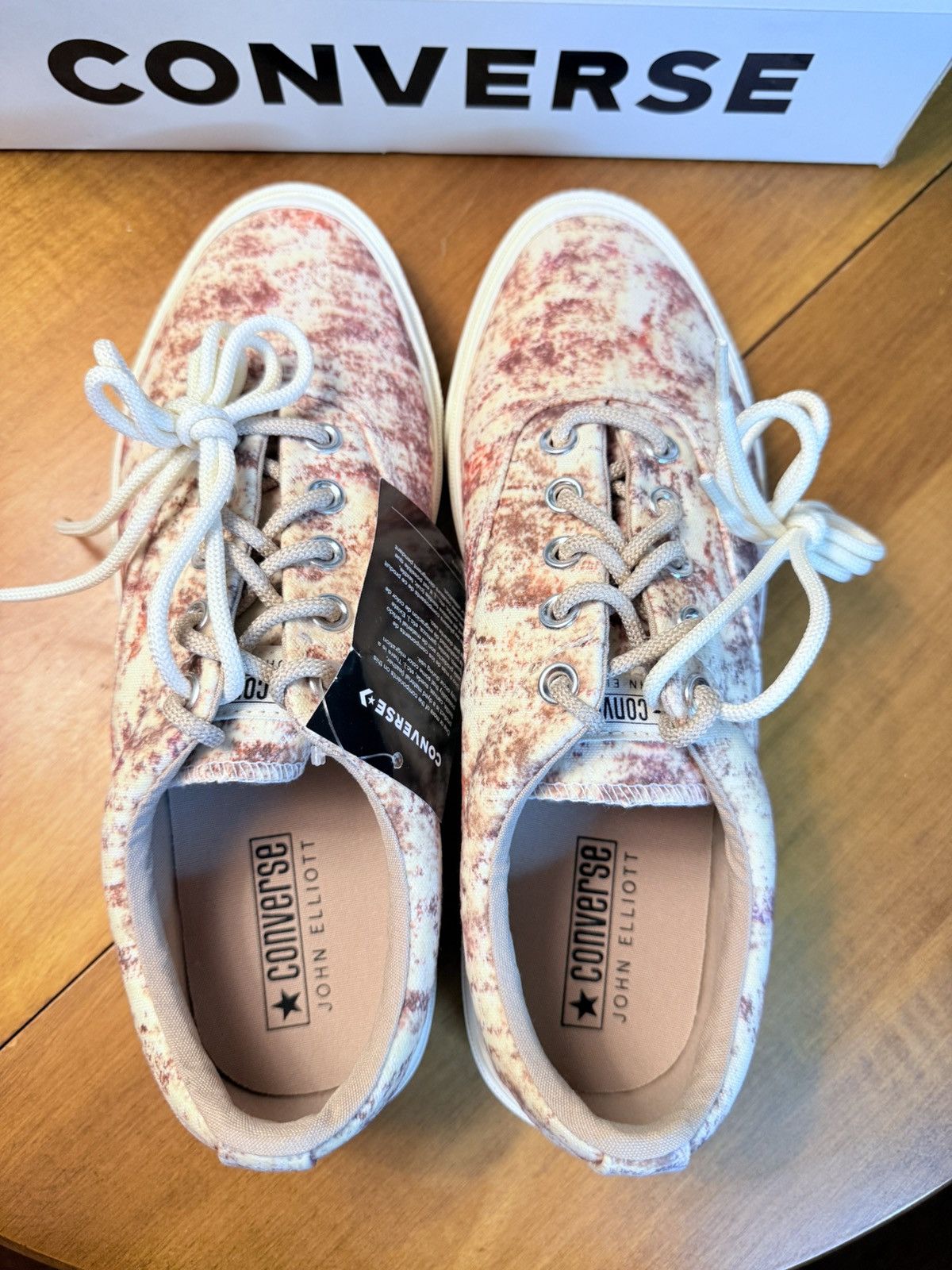 Converse Converse x John Elliot Skid Grip OX Mens Sneaker Size 9 New Size US 9 / EU 42 - 6 Thumbnail