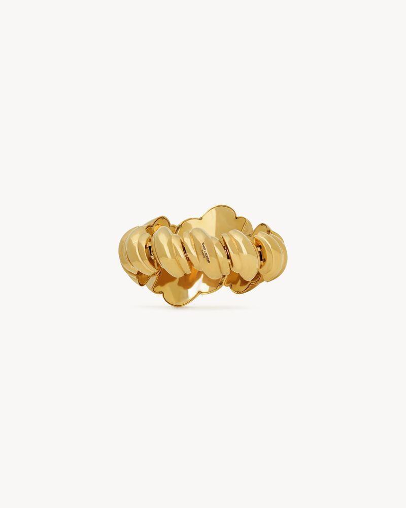 Saint Laurent Paris o1s1wg110126 790160 Size: OS / Tornado Bracelet in Metal Size ONE SIZE - 6 Thumbnail