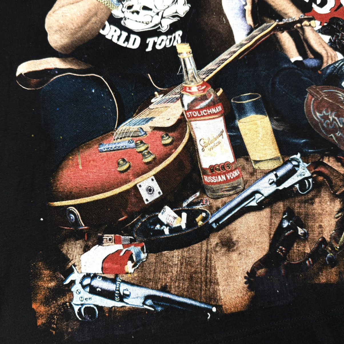 Band Tees Vintage 90s Guns N’ Roses Axl Slash AOP Empire DS T Shirt Size US XL / EU 56 / 4 - 9 Thumbnail
