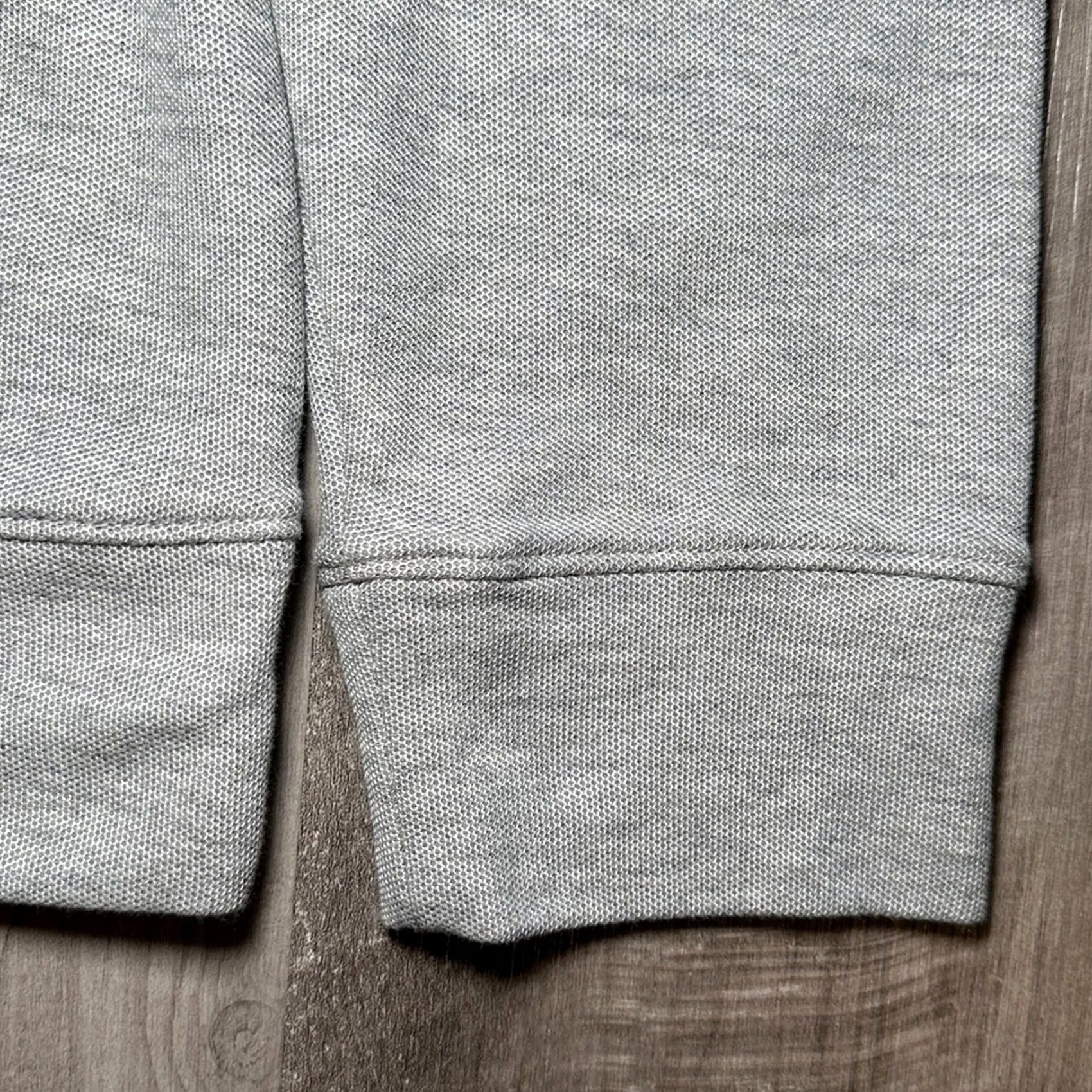 Vineyard Vines Vineyard Vines Gray Pima Cotton Knit Quarter Zip Pullover - L Shirt Men Gray Subtle Team TCU Horned Frogs 90s? Size US L / EU 52-54 / 3 - 4 Thumbnail