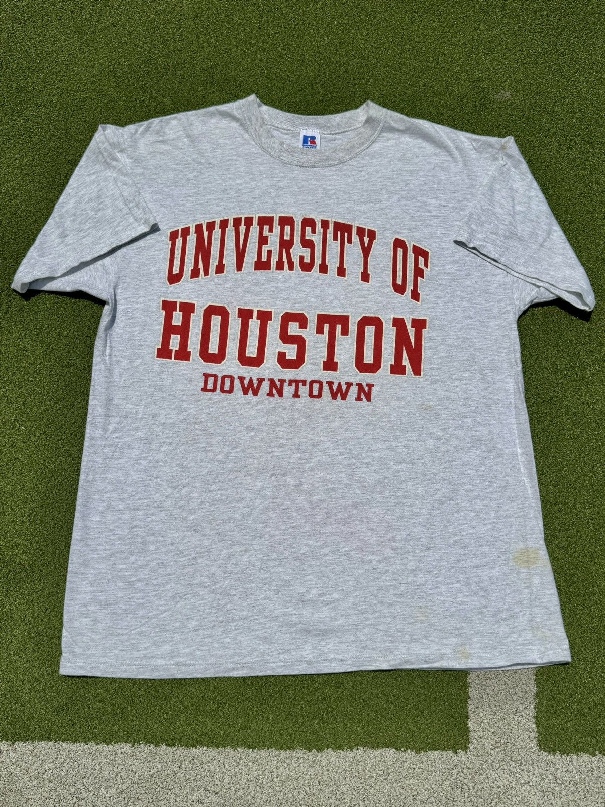 Vintage 1990’s University Of Houston Vintage College T-Shirt Size US XL / EU 56 / 4 - 3 Thumbnail