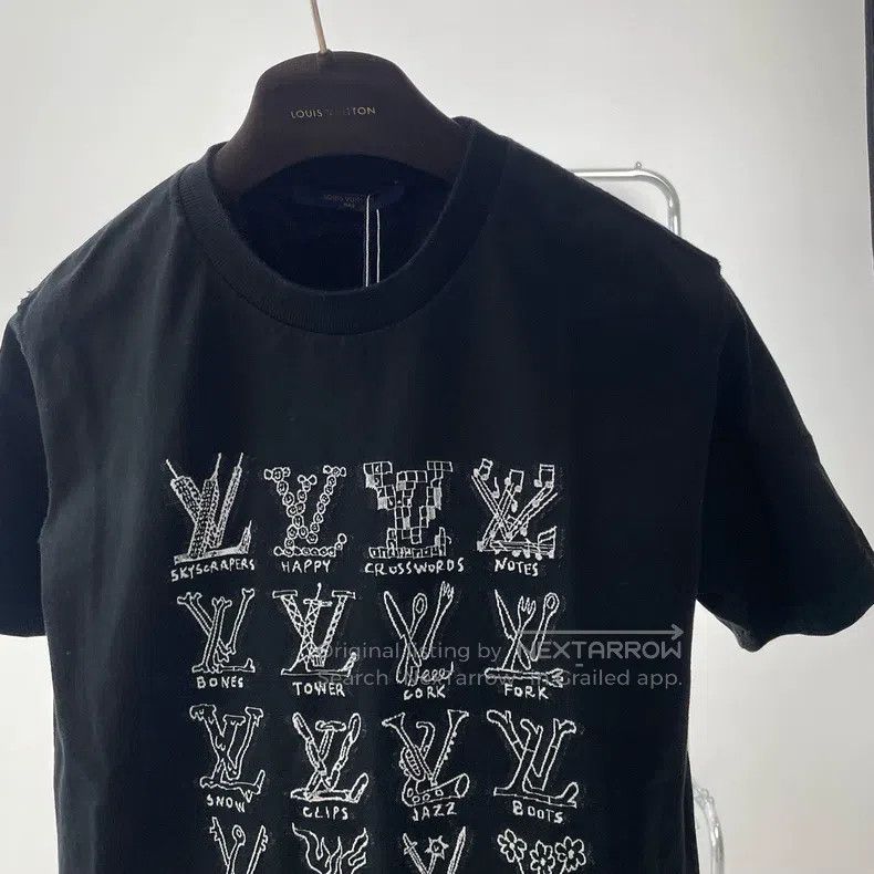 Louis Vuitton Louis Vuitton Gesture Short Sleeve Size US L / EU 52-54 / 3 - 3 Thumbnail