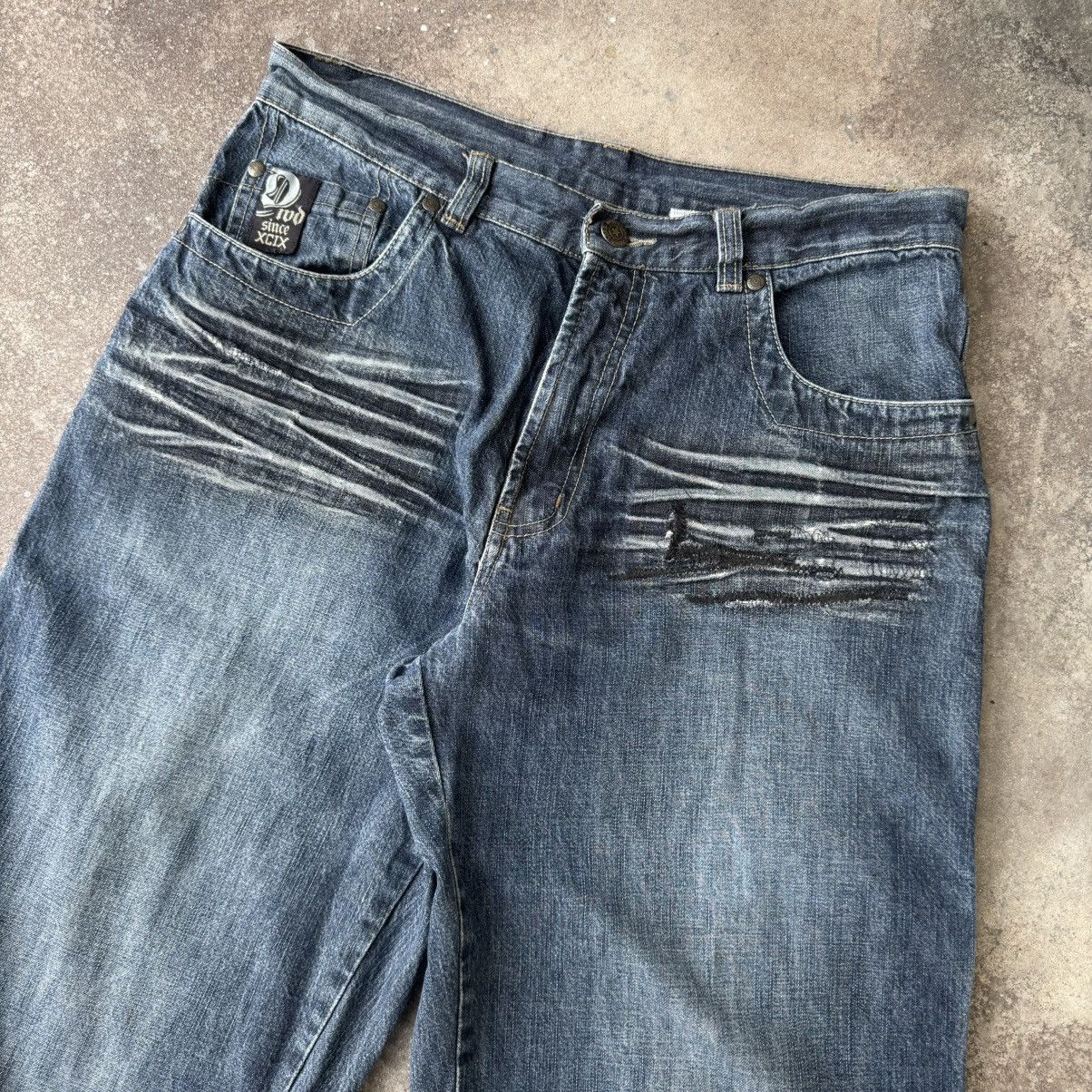 Hysteric Glamour Japan Style Vintage Y2K Distressed Jeans Size US 30 / EU 46 - 11 Thumbnail