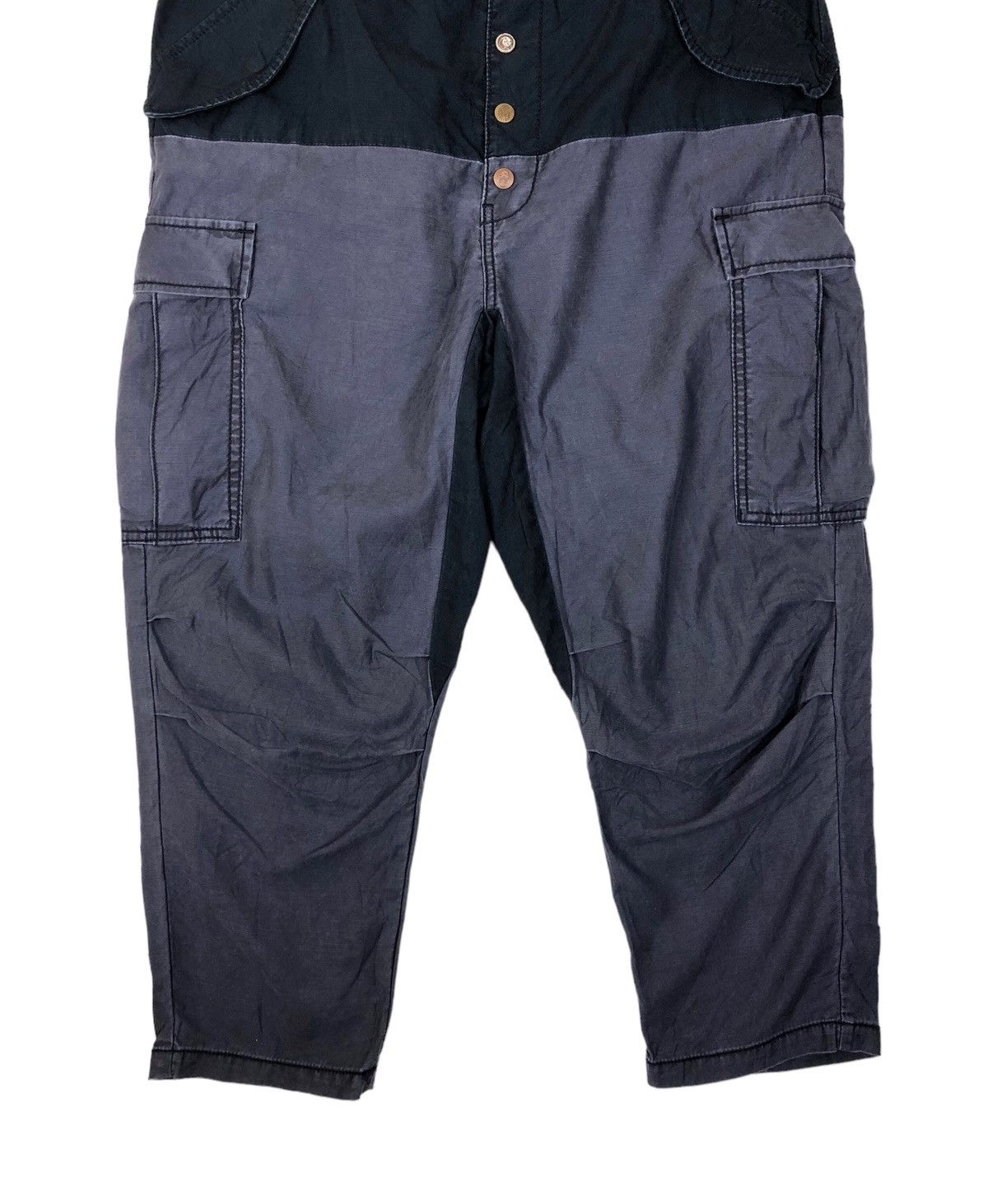Japanese Brand × go slow caravan Go Slow Caravan Hyrid Cropped Pants Size US 34 / EU 50 - 4 Thumbnail