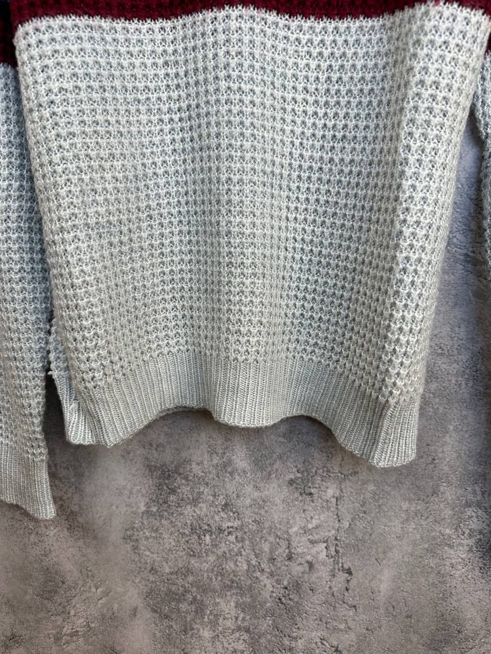 Tete Homme Tete Homme by Issey Miyake Archive Textured Knit Sweater Size US M / EU 48-50 / 2 - 7 Thumbnail