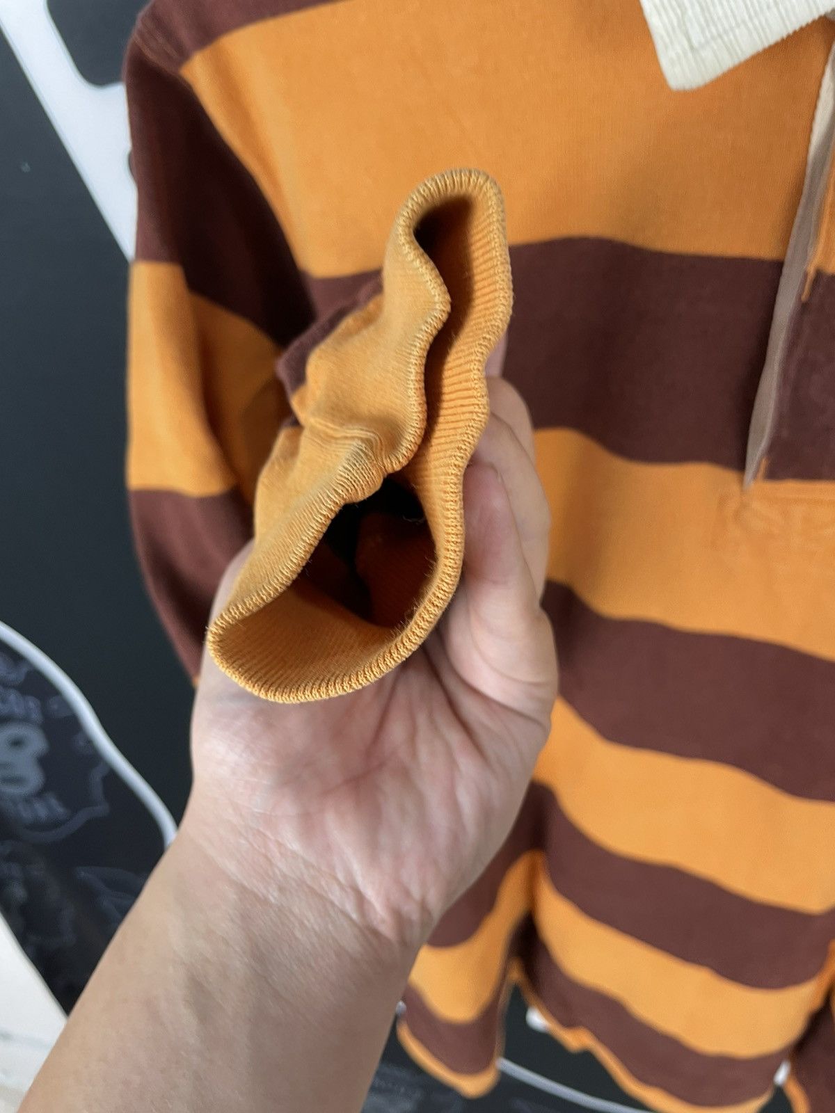 Uniqlo Uniqlo Polo Rugby Size US L / EU 52-54 / 3 - 11 Thumbnail