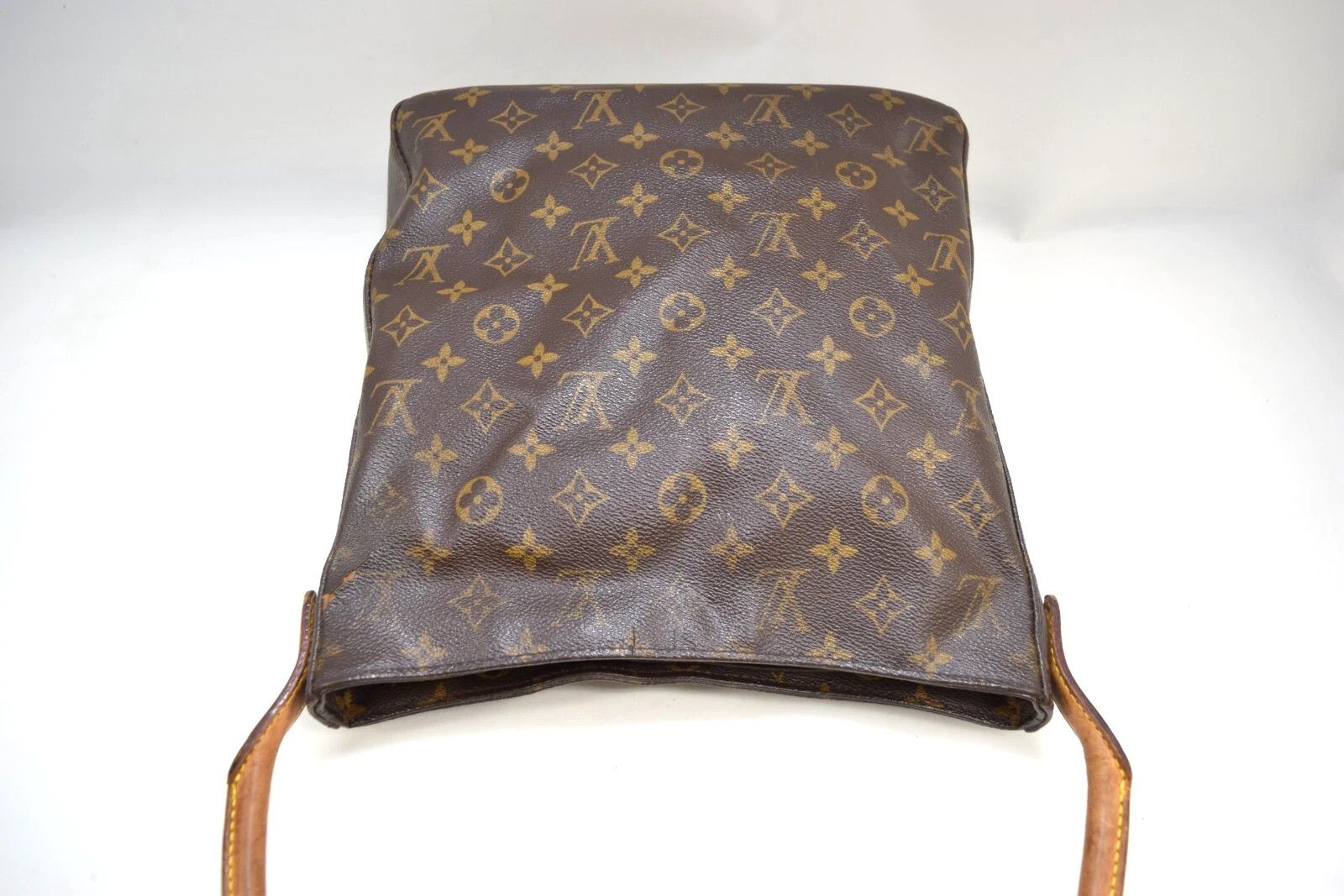 Louis Vuitton Louis Vuitton Looping GM Monogram Canvas Shoulder Bag M51145 Size ONE SIZE - 4 Thumbnail