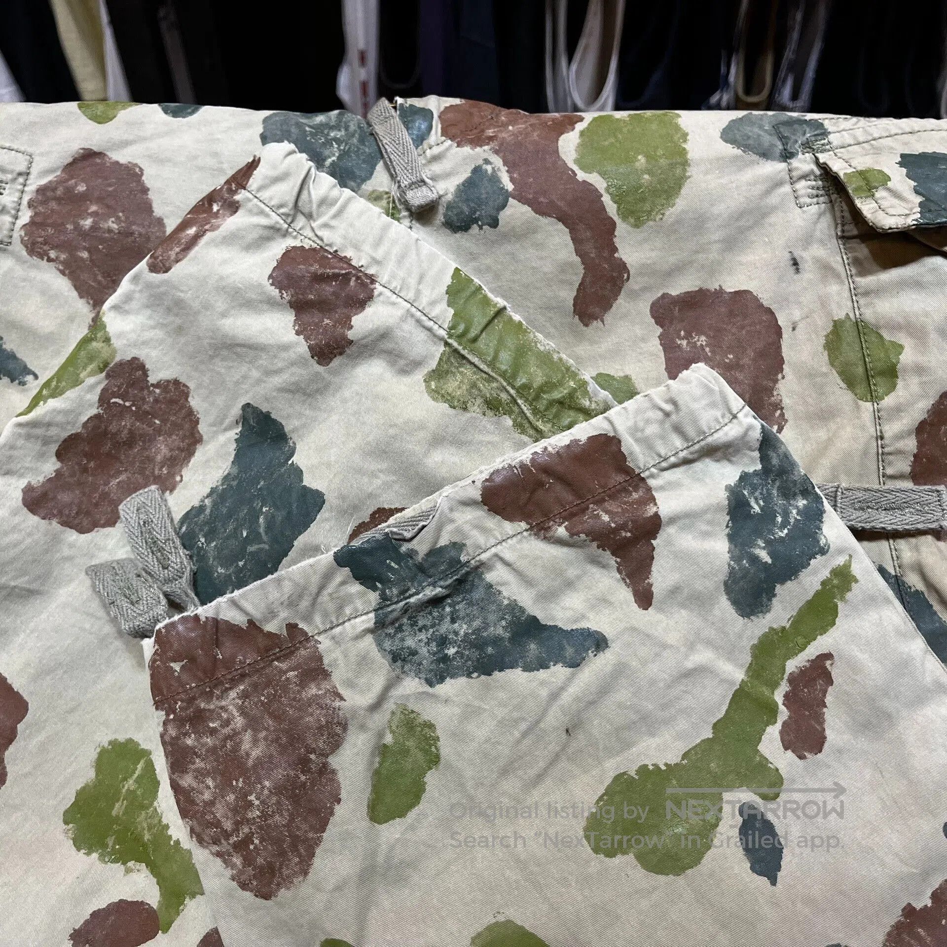 RRL Ralph Lauren limited edition RRL camouflage casual pants. Size US 32 / EU 48 - 6 Thumbnail