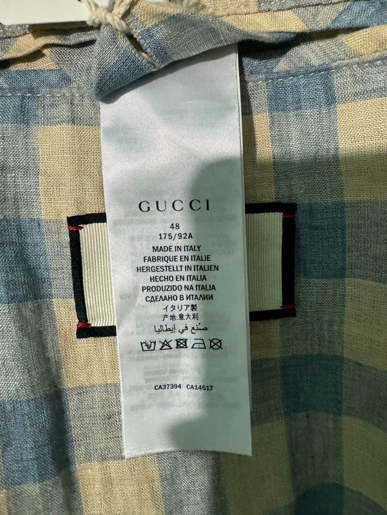 Gucci Gucci Denim jacket 2502-Nextarrow Size US M / EU 48-50 / 2 - 4 Thumbnail
