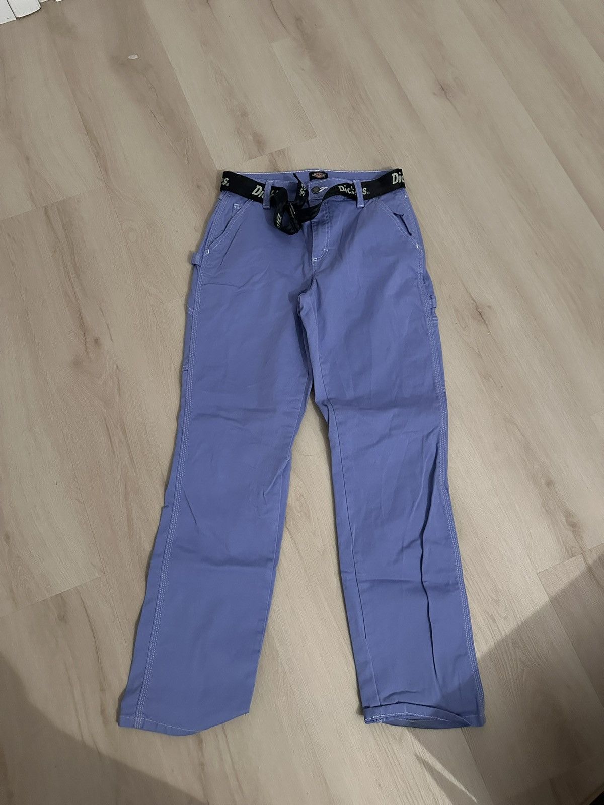 Dickies Dickies Cargo Trousers Size 27" / US 4 / IT 40 - 1 Thumbnail
