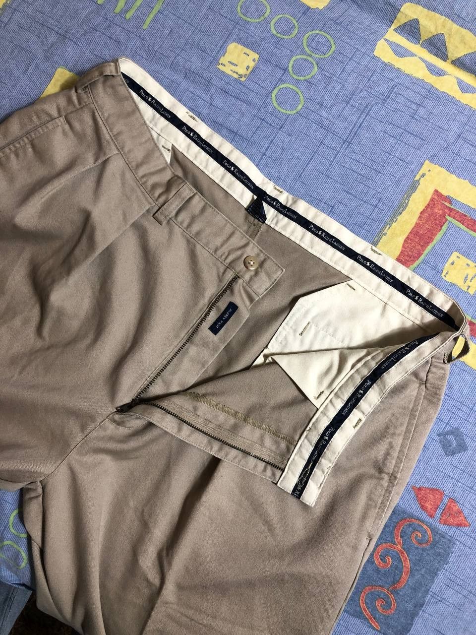 Polo Ralph Lauren × Vintage Polo Ralph Lauren Pants Vintage Streetwear Size US 38 / EU 54 - 12 Thumbnail