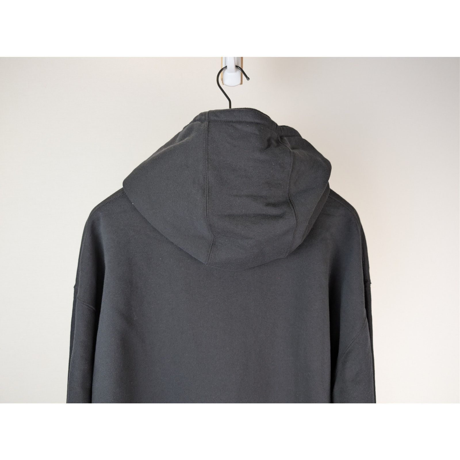 Gucci o1rshd1 Light Felted Cotton Jersey Hooded Sweatshirt Black Size US XL / EU 56 / 4 - 11 Thumbnail