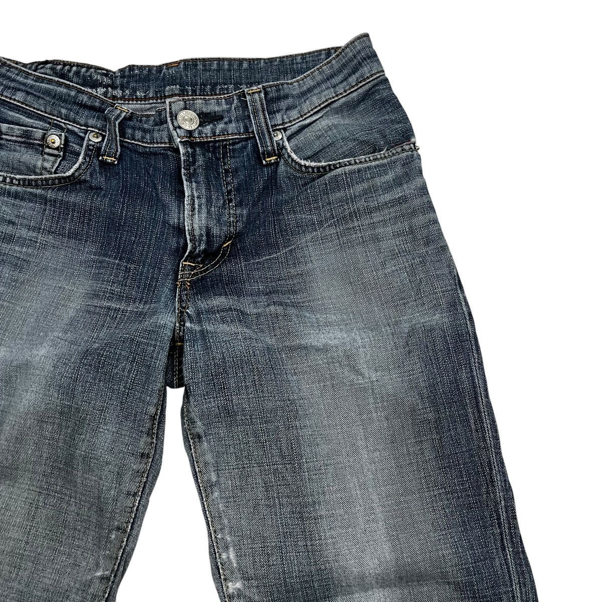 Edwin Vintage Edwin Distressed Denim Jeans Size US 30 / EU 46 - 4 Thumbnail