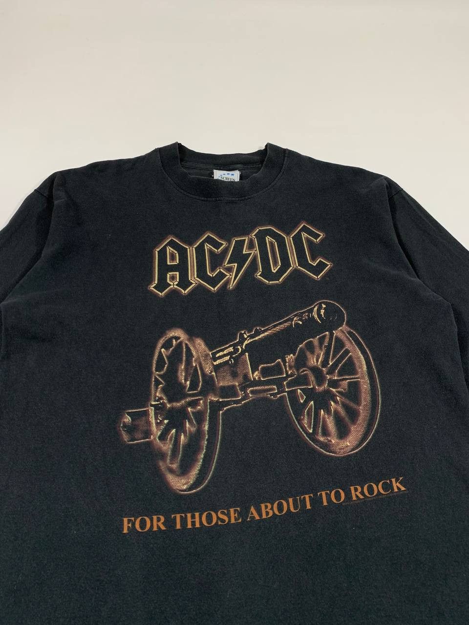 AC/DC AC/DC 1999 For Those About To Rock We Salute You Long Sleeve Size US L / EU 52-54 / 3 - 2 Thumbnail