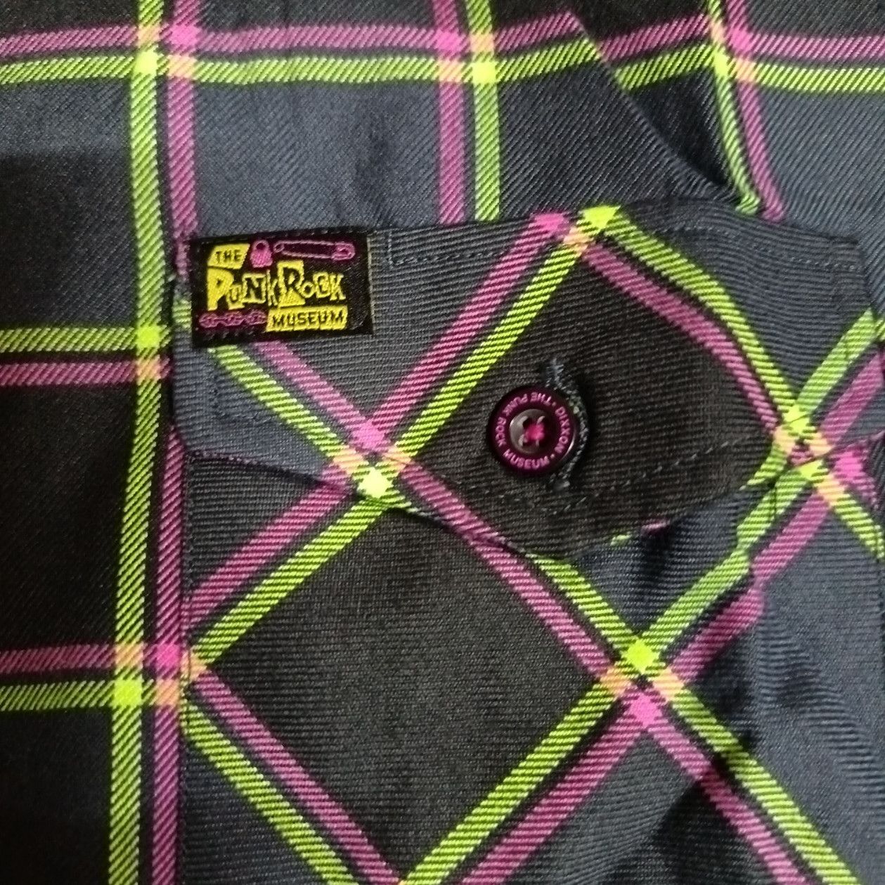 Dixxon Dixxon Flannel Punk Rock Museum Shirt Size US XL / EU 56 / 4 - 4 Thumbnail