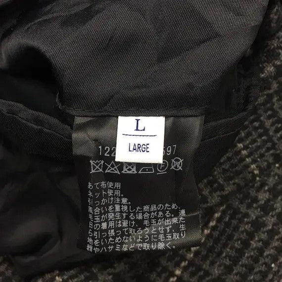BEAUTY&YOUTH × United Arrows BEAUTY & YOUTH United Arrows Checked PeaCoat Parka Jacket Size L / US 10 / IT 46 - 9 Thumbnail