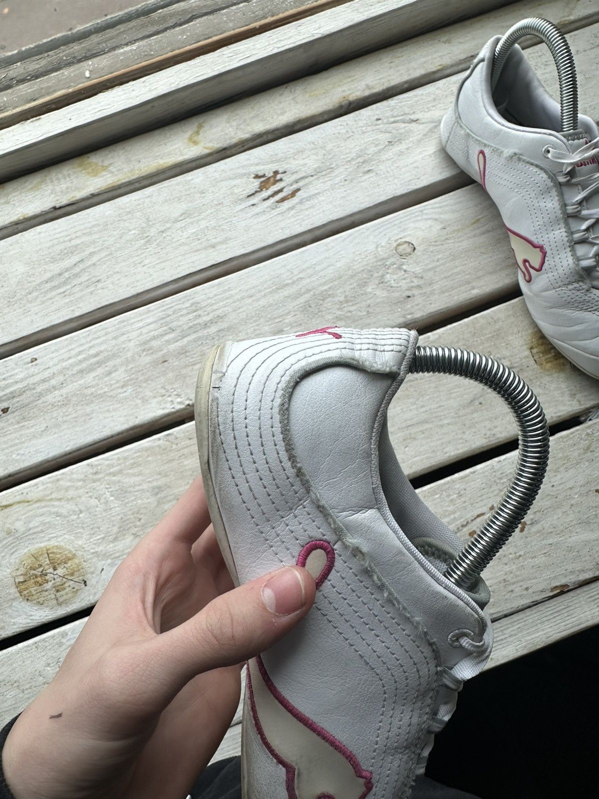 🚨RARE Puma Speed Cat style Run Sneakers Vintage racing