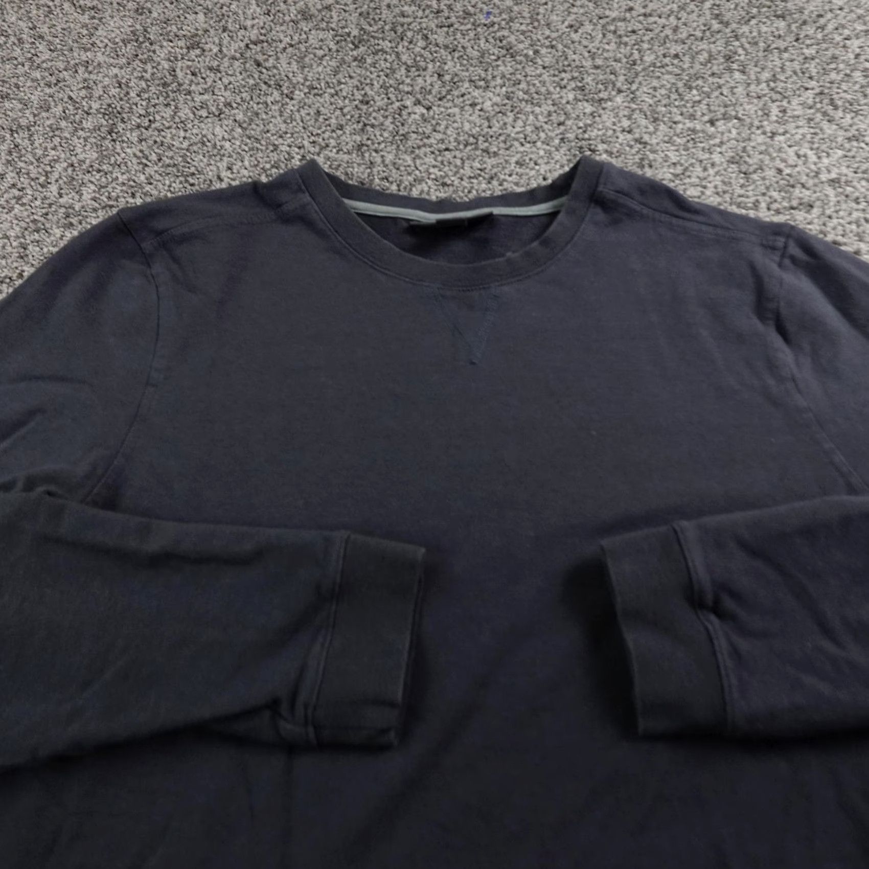 Vintage Free Fly Sweatshirt Mens XL Gray Bamboo Cotton Blend Viscose Spandex Knit Pullover Size US XL / EU 56 / 4 - 3 Thumbnail