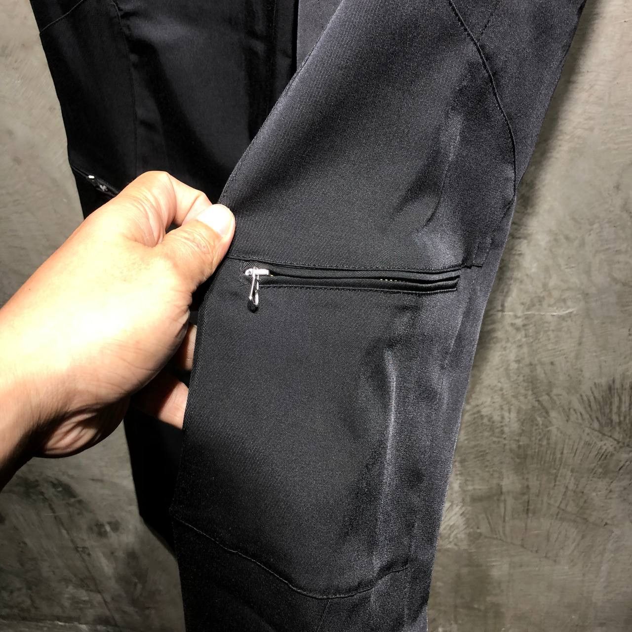 Versace Jeans Couture Versace Jeans couture Nylon cargo trousers Size US 30 / EU 46 - 2 Thumbnail