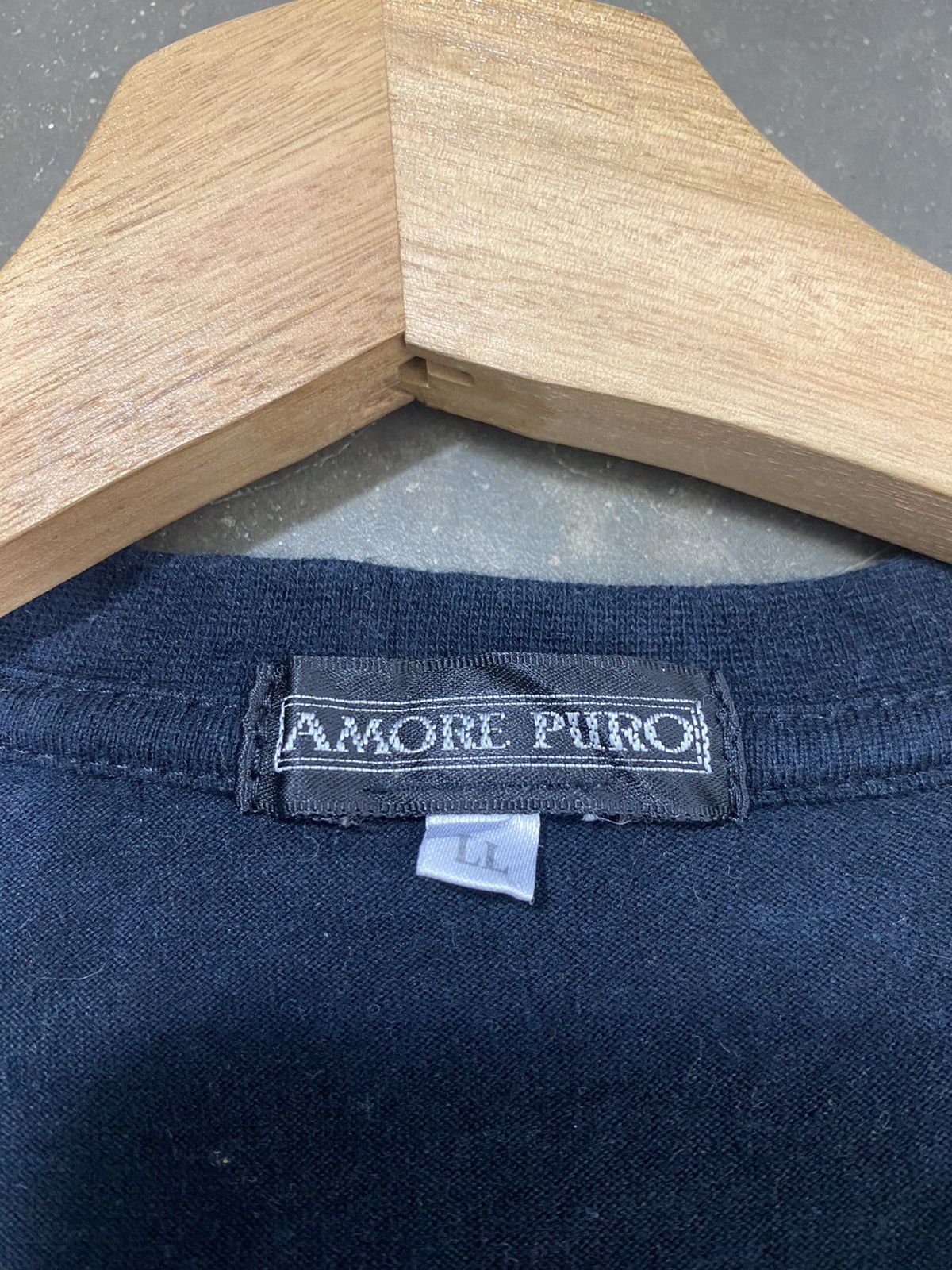 Japanese Brand A12 🇯🇵 Rare - Amore Puro Sukajan Long Sleeve Shirt Size US L / EU 52-54 / 3 - 11 Thumbnail