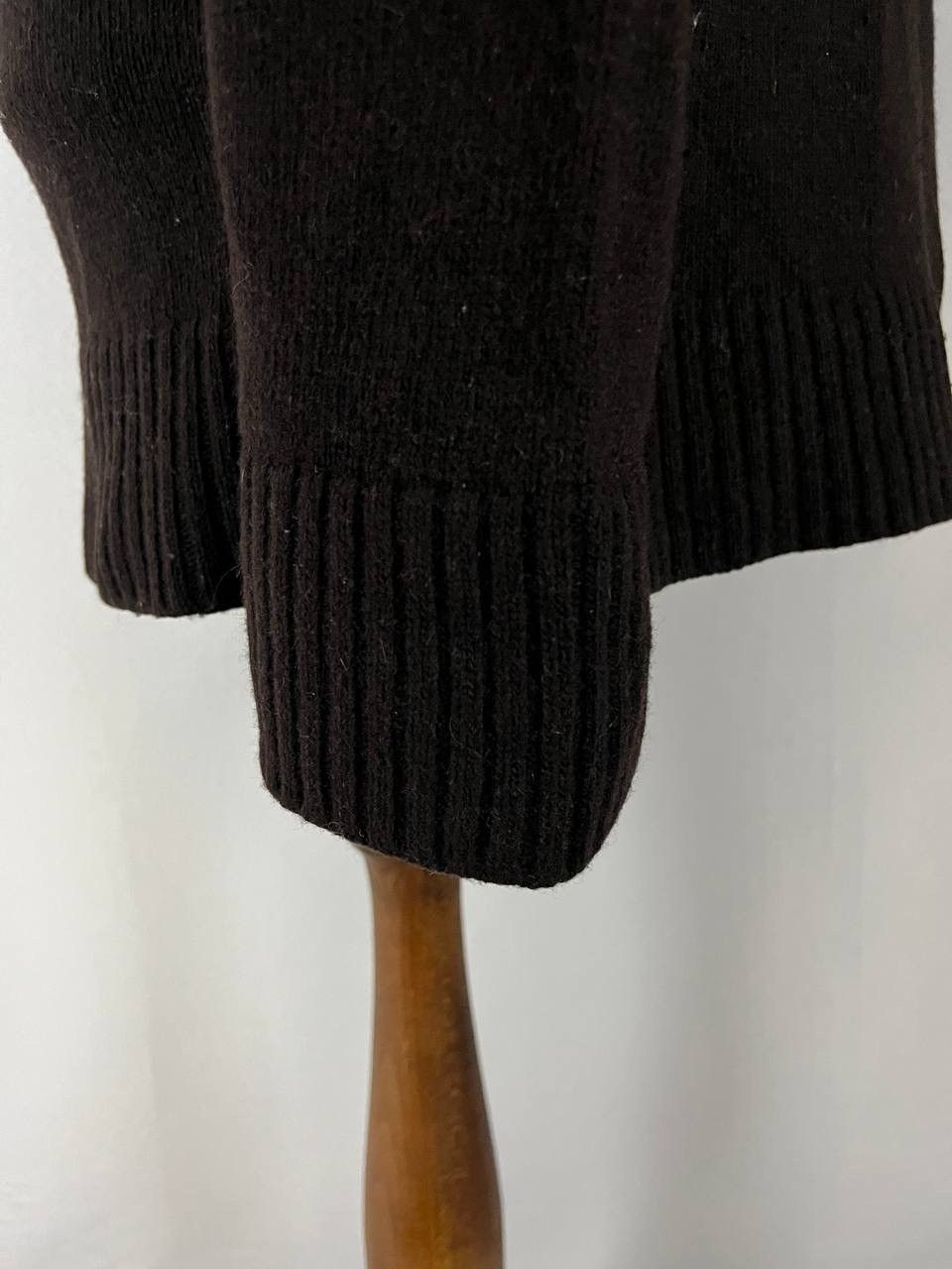Stone Island Stone Island Sweater Dark Brown Size US XL / EU 56 / 4 - 6 Thumbnail
