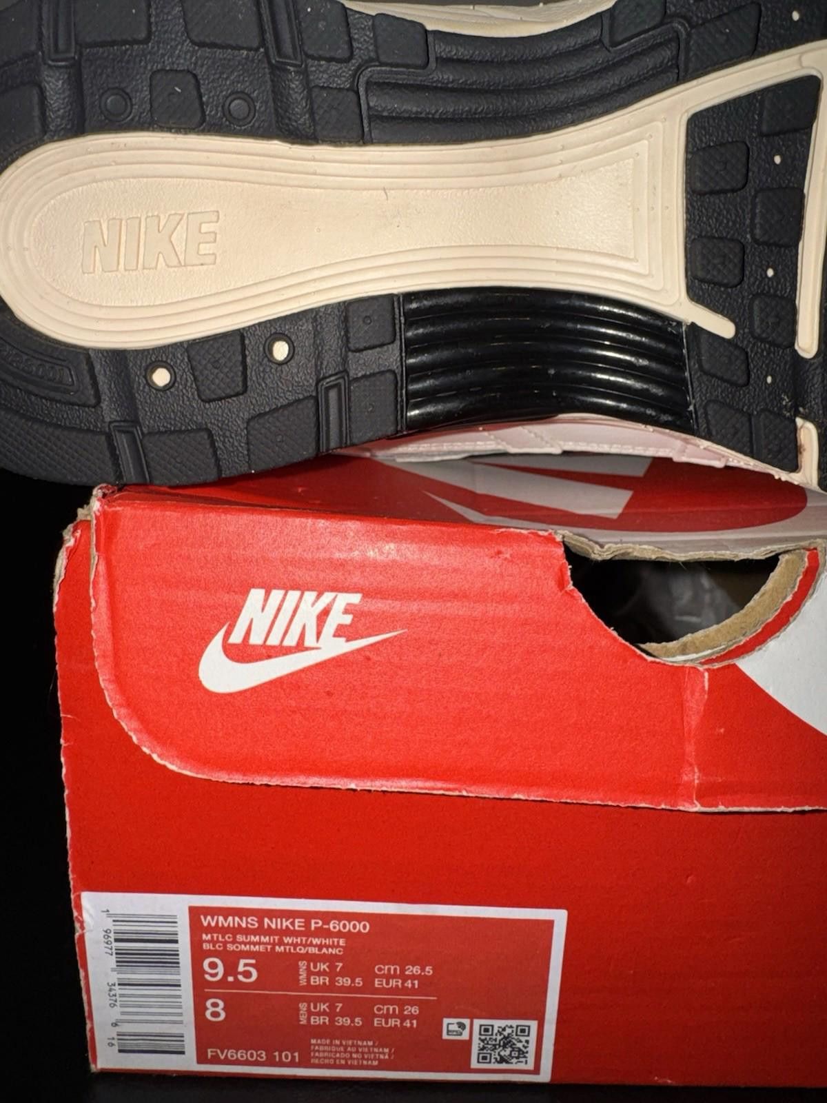 Nike Nike Women's P-6000 (HJ7361 133) Size 9.5W/8M Size US 9.5 / IT 39.5 - 8 Thumbnail