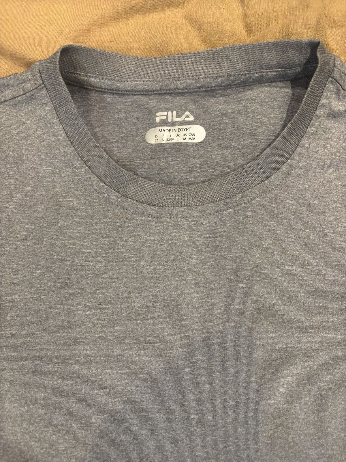 Fila Fila shirt.mg-16 Size US M / EU 48-50 / 2 - 4 Thumbnail