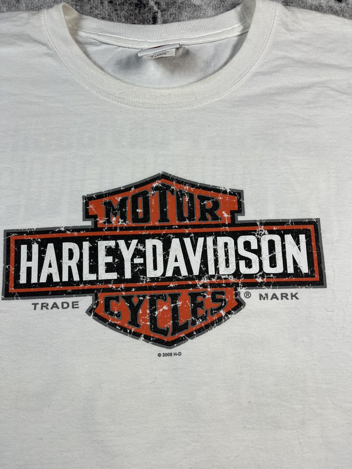 Harley Davidson Vintage Harley Davidson 2008 Tee XL Size US XL / EU 56 / 4 - 5 Thumbnail