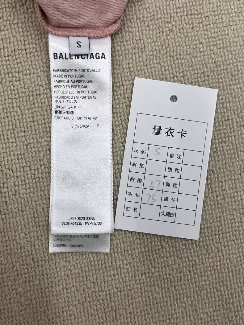 Balenciaga Balenciaga Logo printed round neck short sleeve T-shirt Size US S / EU 44-46 / 1 - 4 Thumbnail
