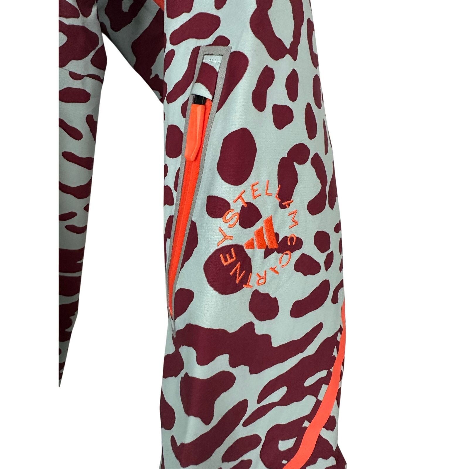 Stella McCartney Adidas Terrex x Stella McCartney 2L Leopard Jacket - Size S Size US S / EU 44-46 / 1 - 6 Thumbnail
