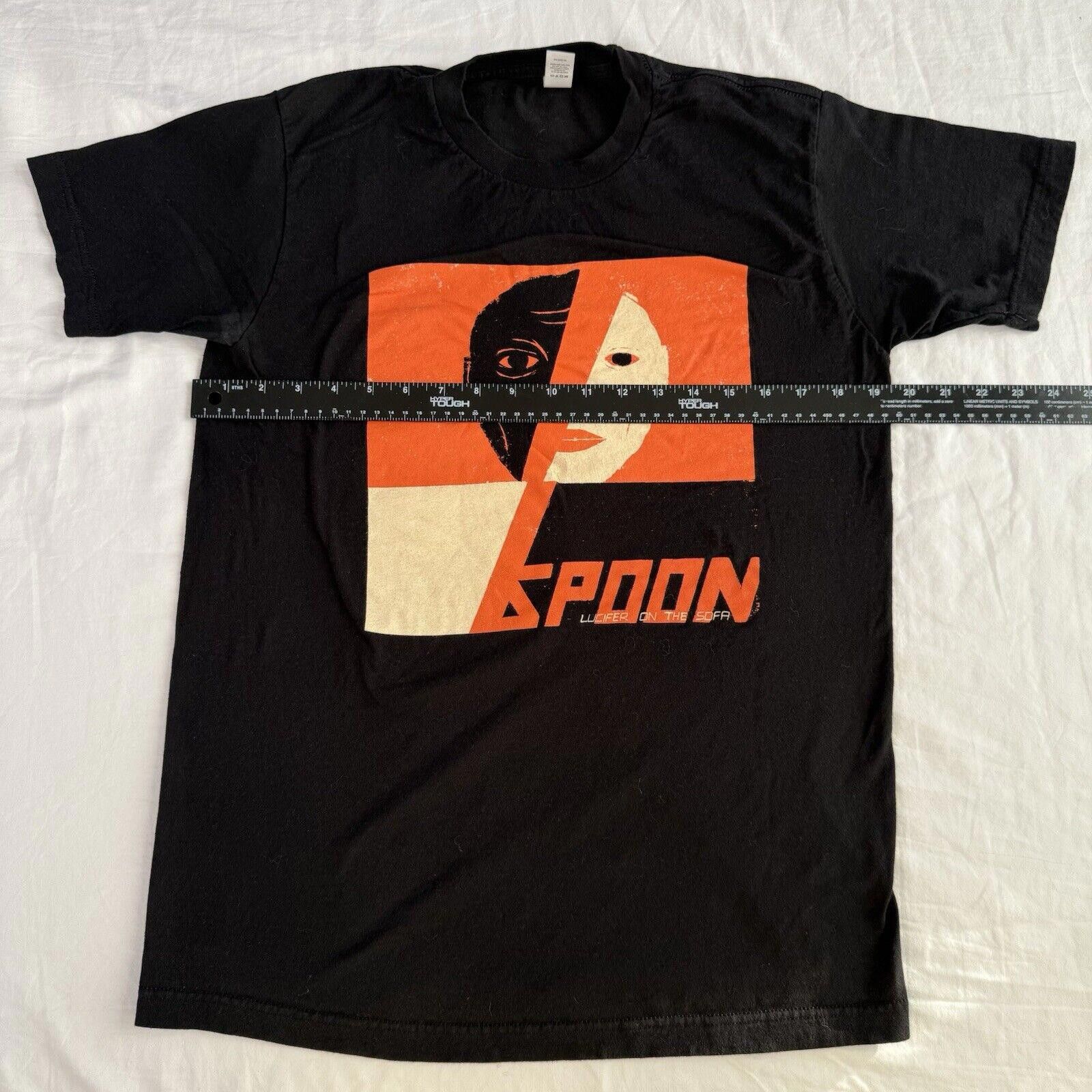 Tultex Spoon Lucifer on the Sofa Tour T-Shirt Size M Rare Official Size US M / EU 48-50 / 2 - 5 Thumbnail