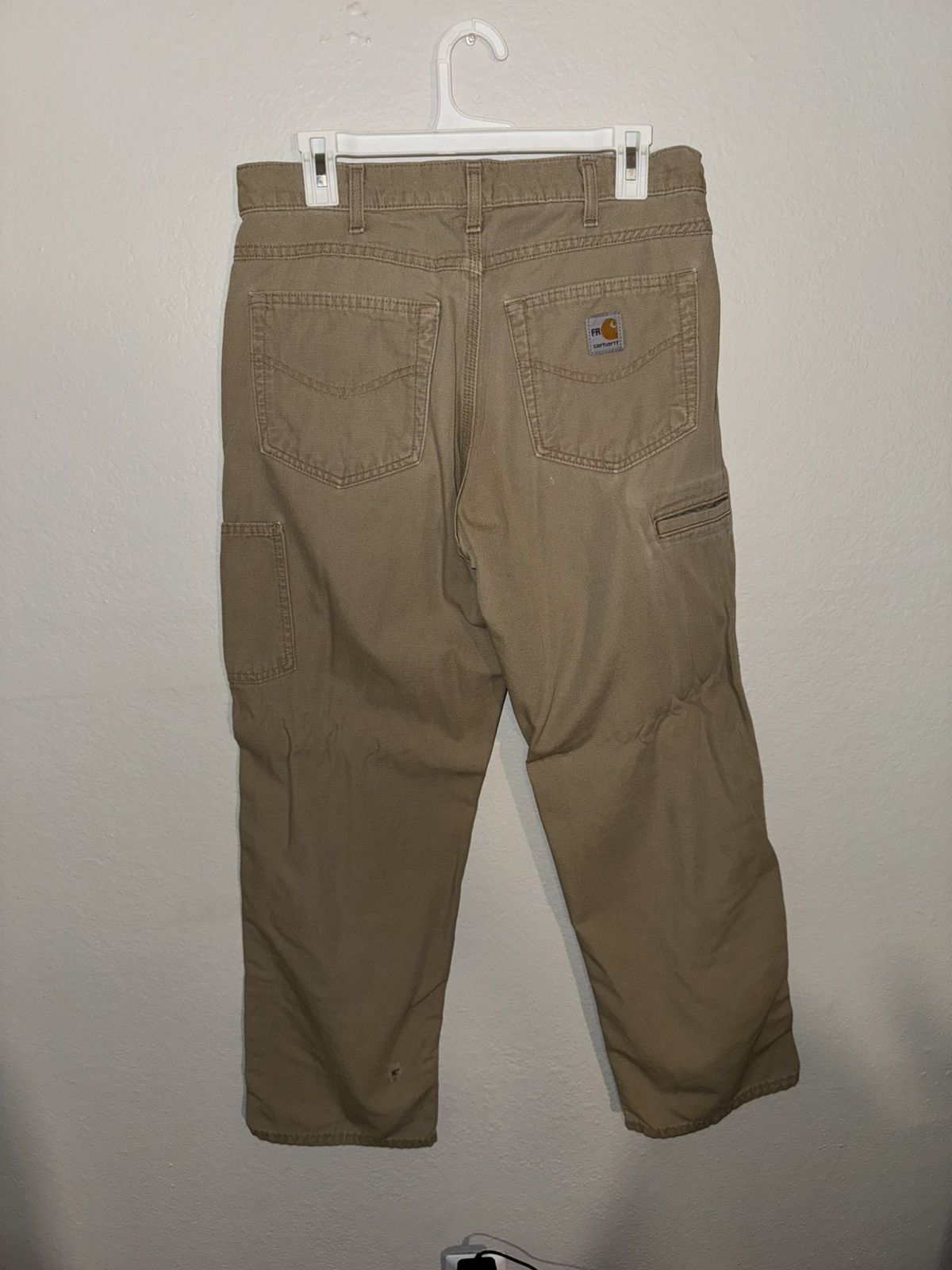 Carhartt Vintage Carhartt Khaki denim Size US 32 / EU 48 - 2 Thumbnail