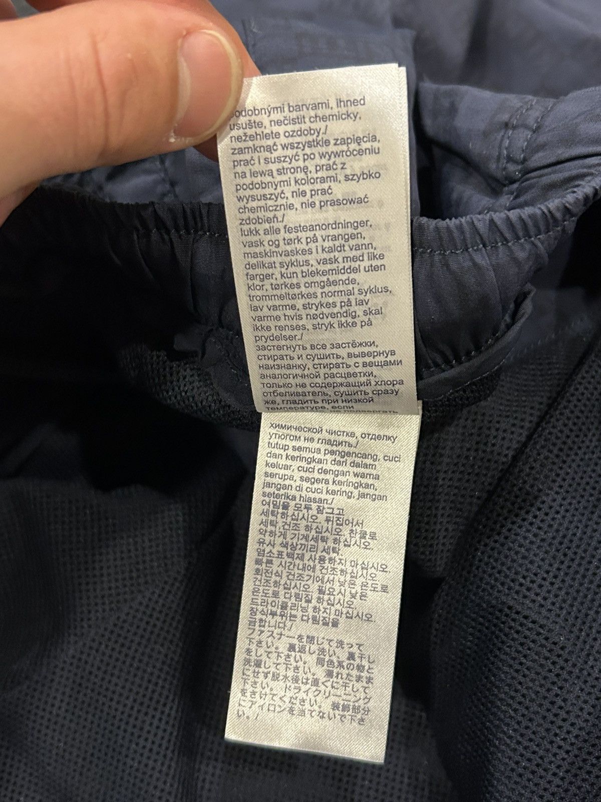 Kith × Tommy Hilfiger Kith X Tommy Hilfiger Monogram Track Pants Size US 32 / EU 48 - 7 Thumbnail