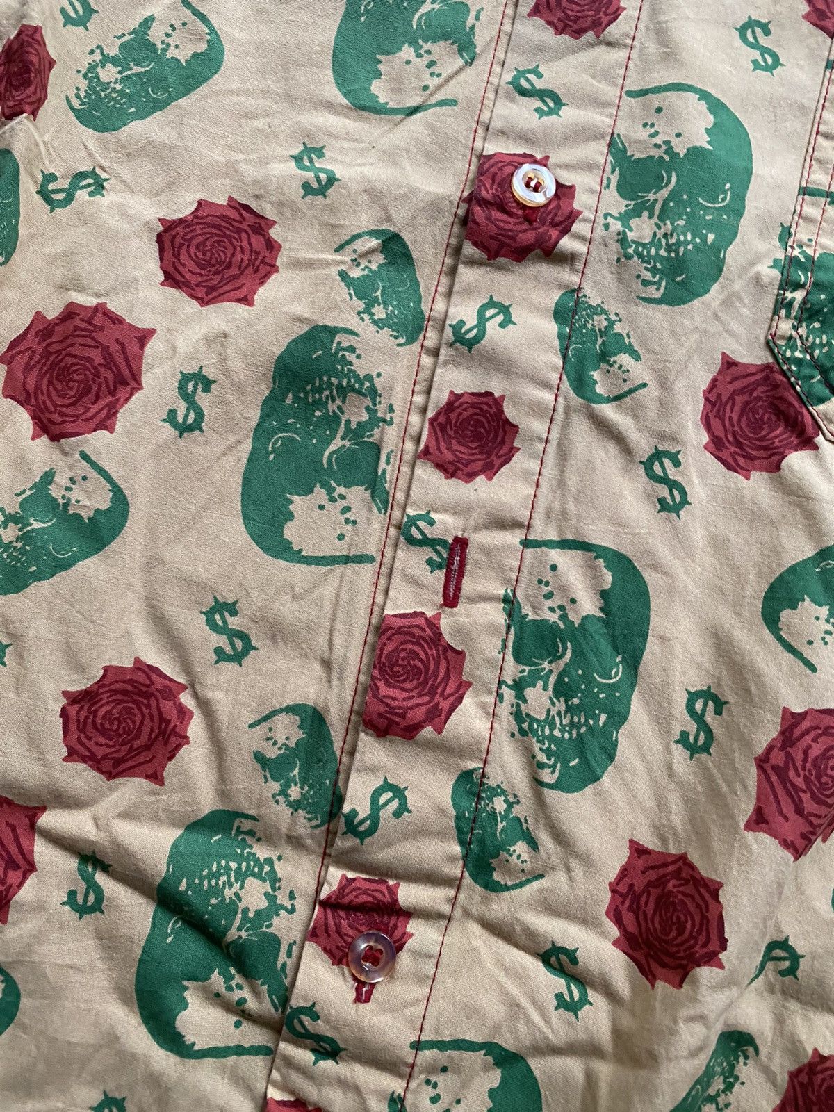 Hysteric Glamour × If Six Was Nine × Japanese Brand Y2k Course2course punk ifsixwasnine shirt Size US L / EU 52-54 / 3 - 7 Thumbnail