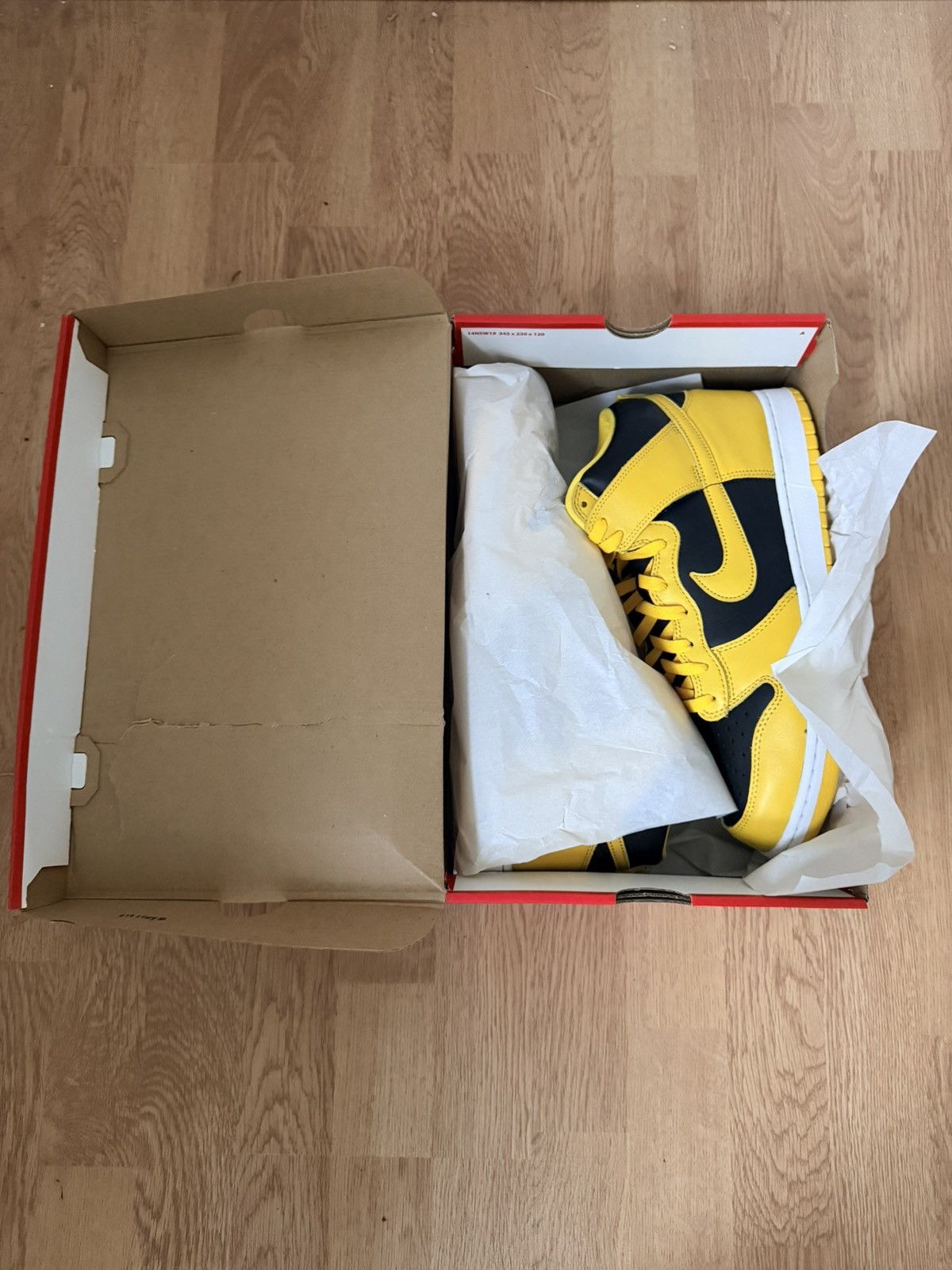 Nike Nike Dunk High “Varsity Maize” — CZ8149-002 Size 13 (EU47.5) Size US 13 / EU 46 - 5 Thumbnail