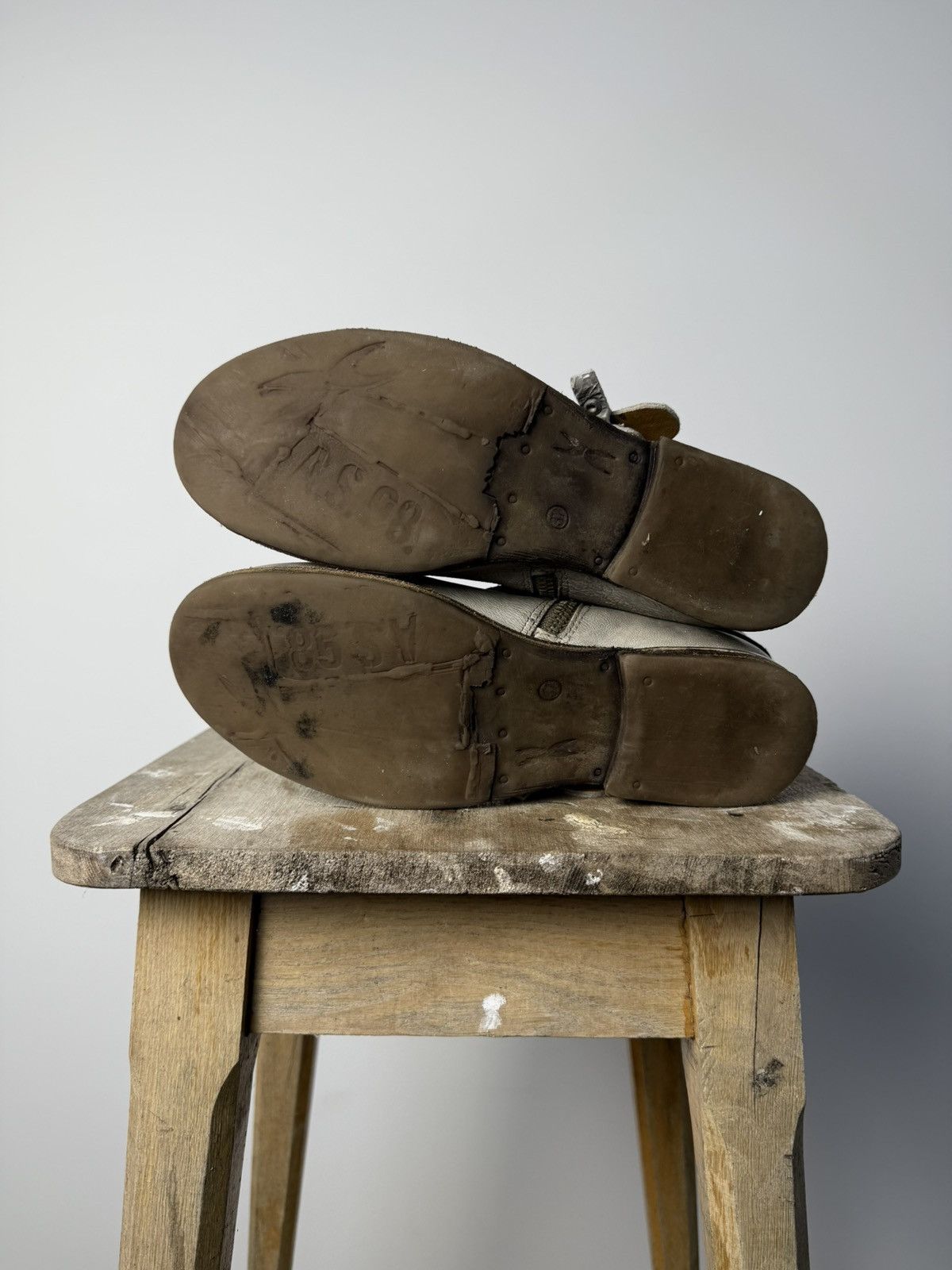 20471120 × A.S.98 A.S. 98 Airstep Guidi Style Style Leather Boots Size US 7 / IT 37 - 9 Thumbnail
