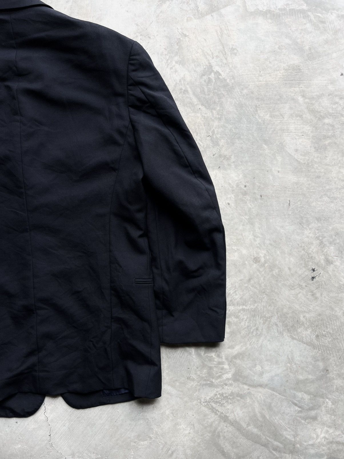 Yohji Yamamoto Y’s for men by Yohji Yamamoto Classic Tailored Blazer Jacket Size US S / EU 44-46 / 1 - 21 Thumbnail