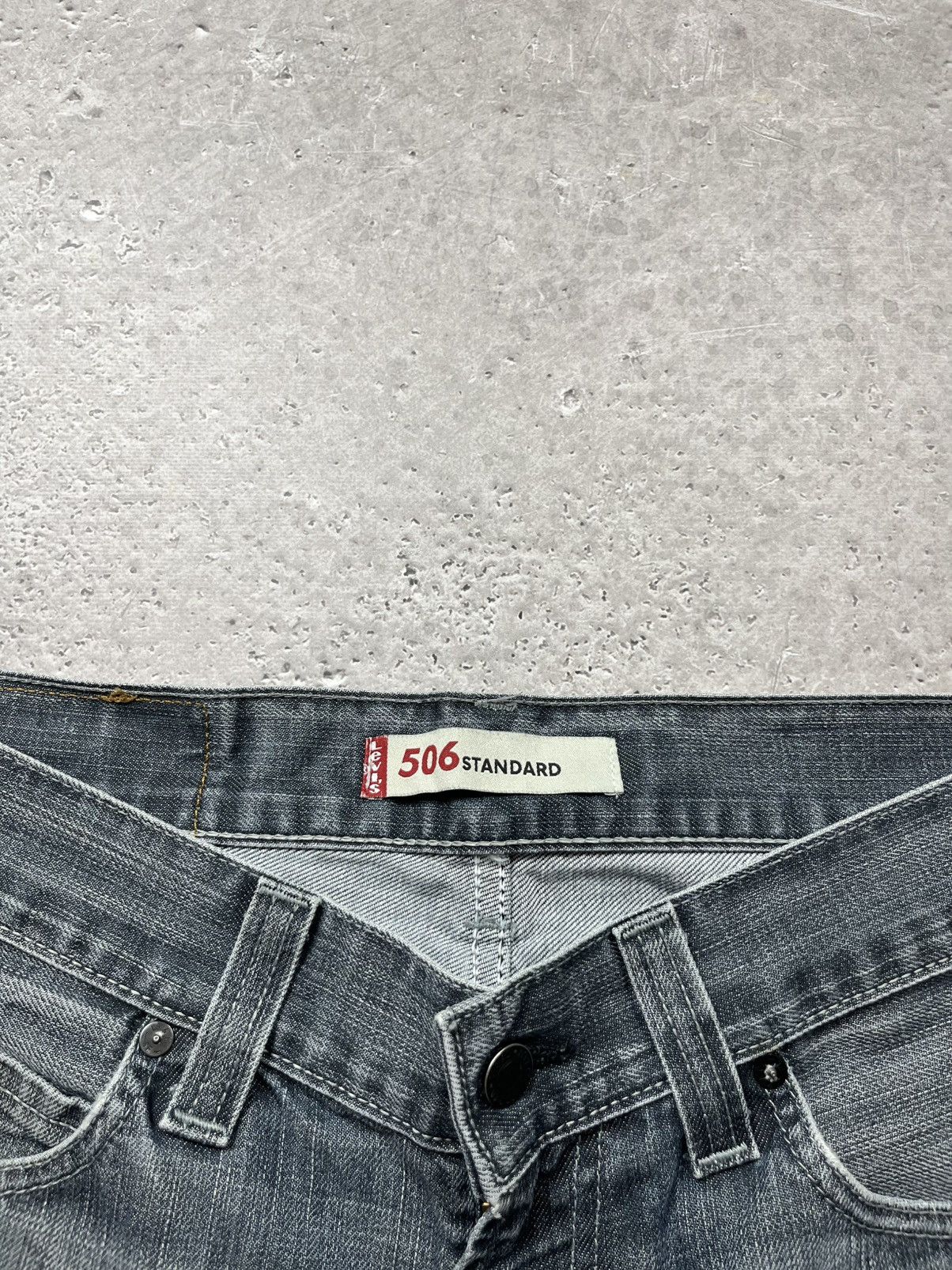 Levi's × Vintage Vintage Levi’s 506 Standard Jeans W32 L34 Made in Poland Size US 32 / EU 48 - 11 Thumbnail