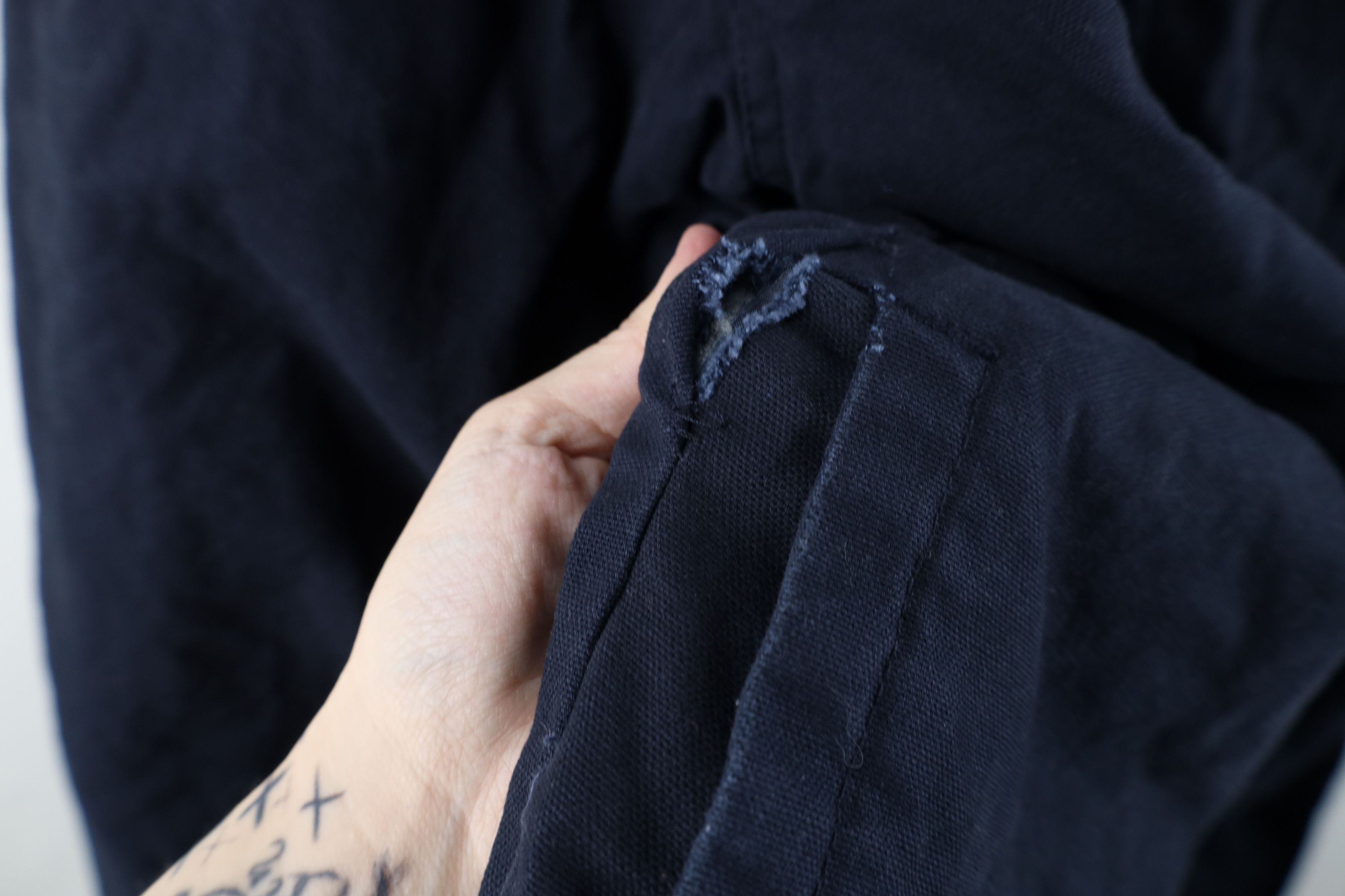 Dickies × Vintage Vintage Dickies Quilted Canvas Hooded Button Shirt Jacket Size US XXL / EU 58 / 5 - 7 Thumbnail