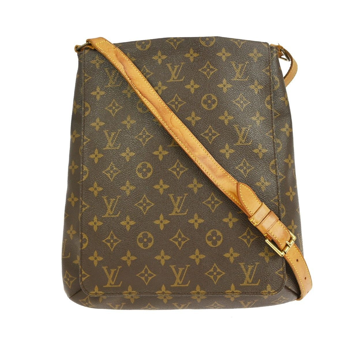 Louis Vuitton Louis Vuitton Musette Handbag Monogram Canvas Size ONE SIZE - 1 Thumbnail