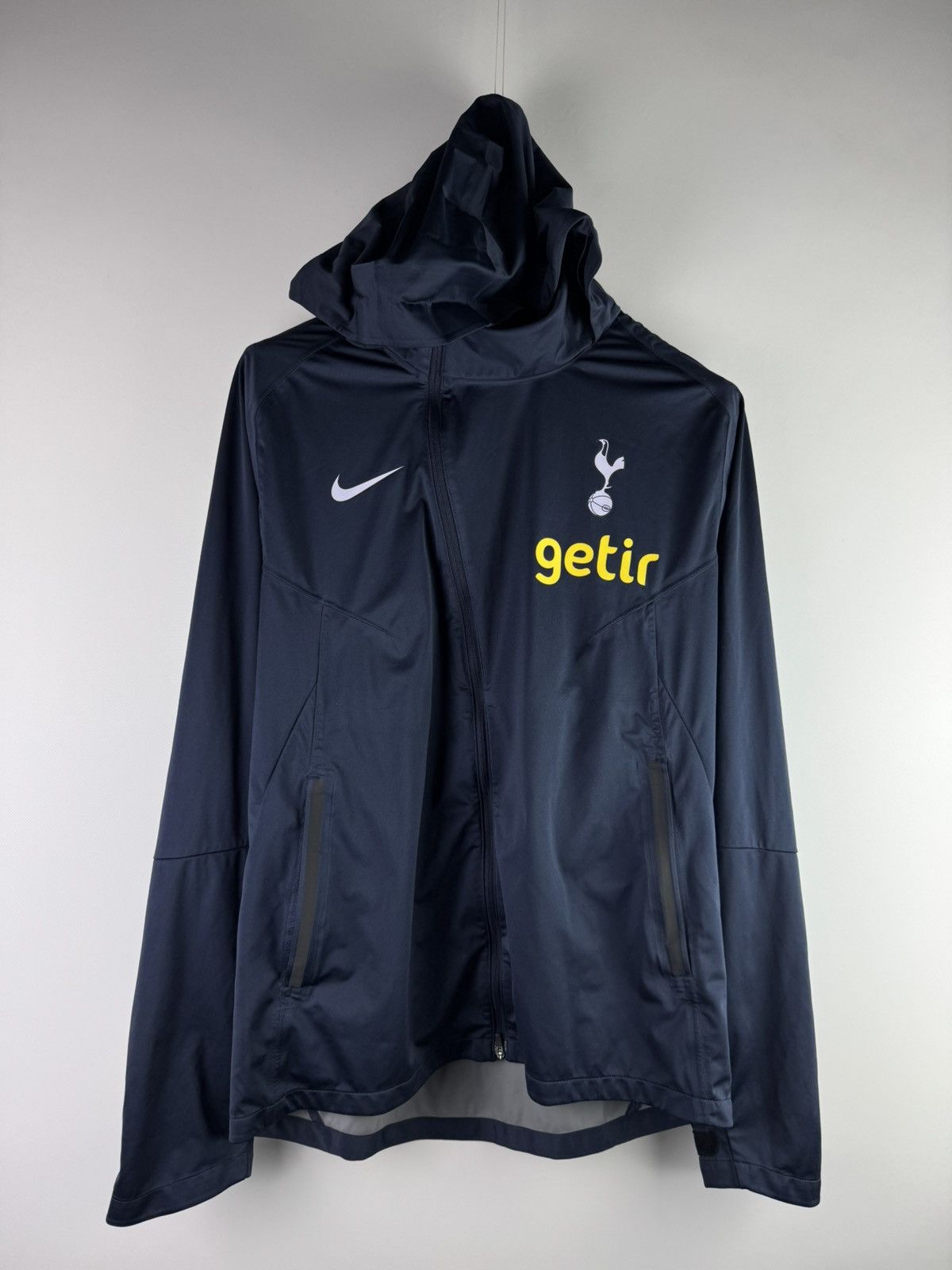 Nike Nike Tottenham Hotspur Spurs Player Issue Storm Fit Jacket Size US M / EU 48-50 / 2 - 2 Thumbnail