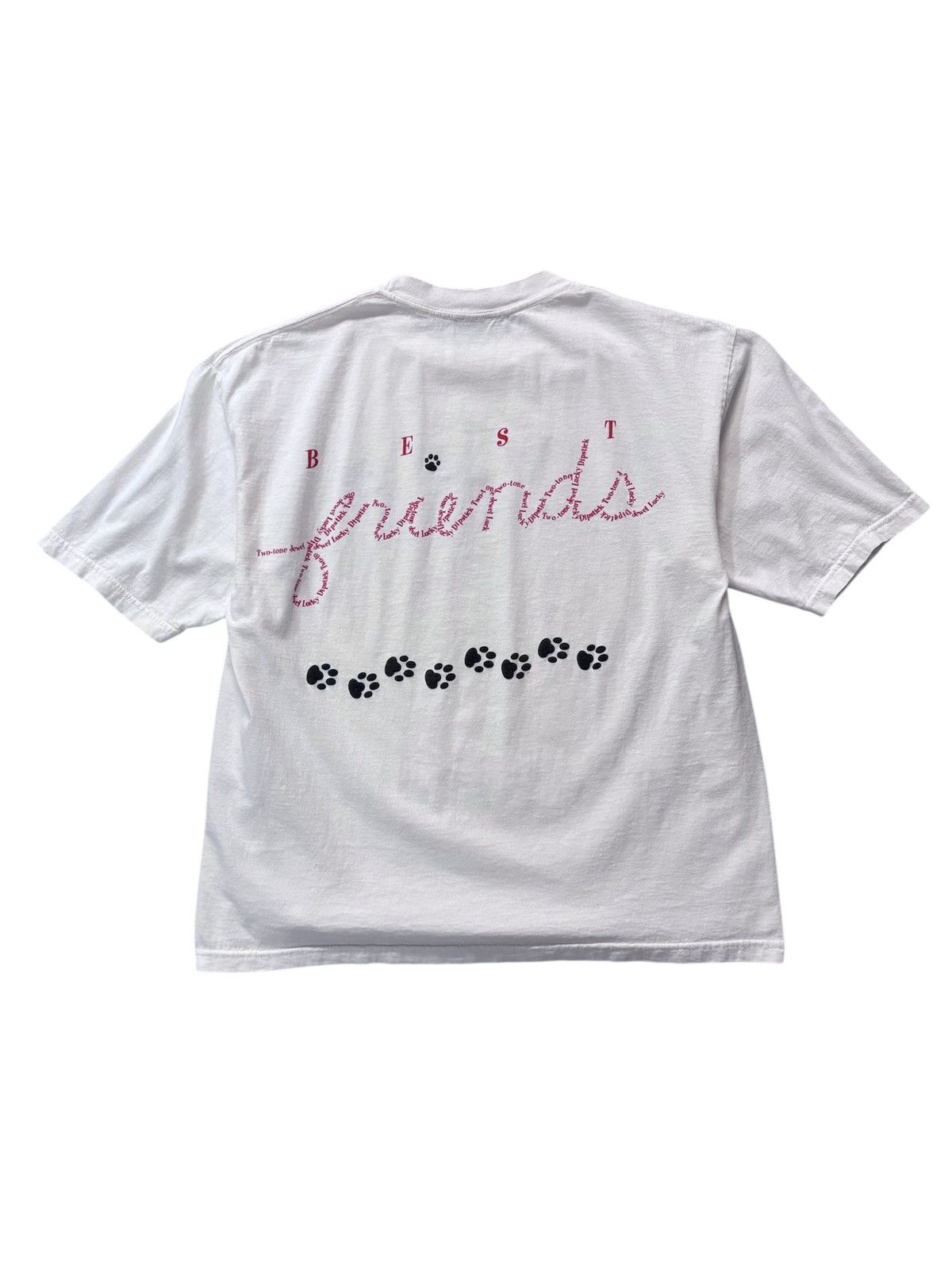 Disney 90’s 101 Dalmatians Best Friends Vintage Rare Graphic Tee Size US XL / EU 56 / 4 - 2 Thumbnail