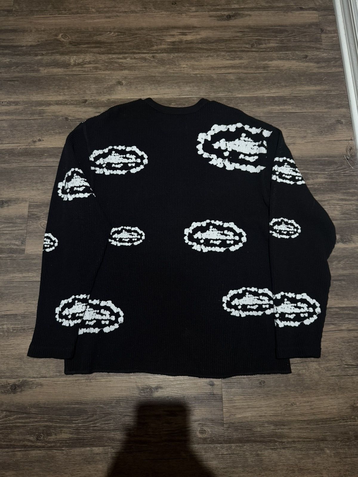Corteiz Corteiz x Denim Tears Island Wreath Waffle Thermal Size US M / EU 48-50 / 2 - 2 Thumbnail